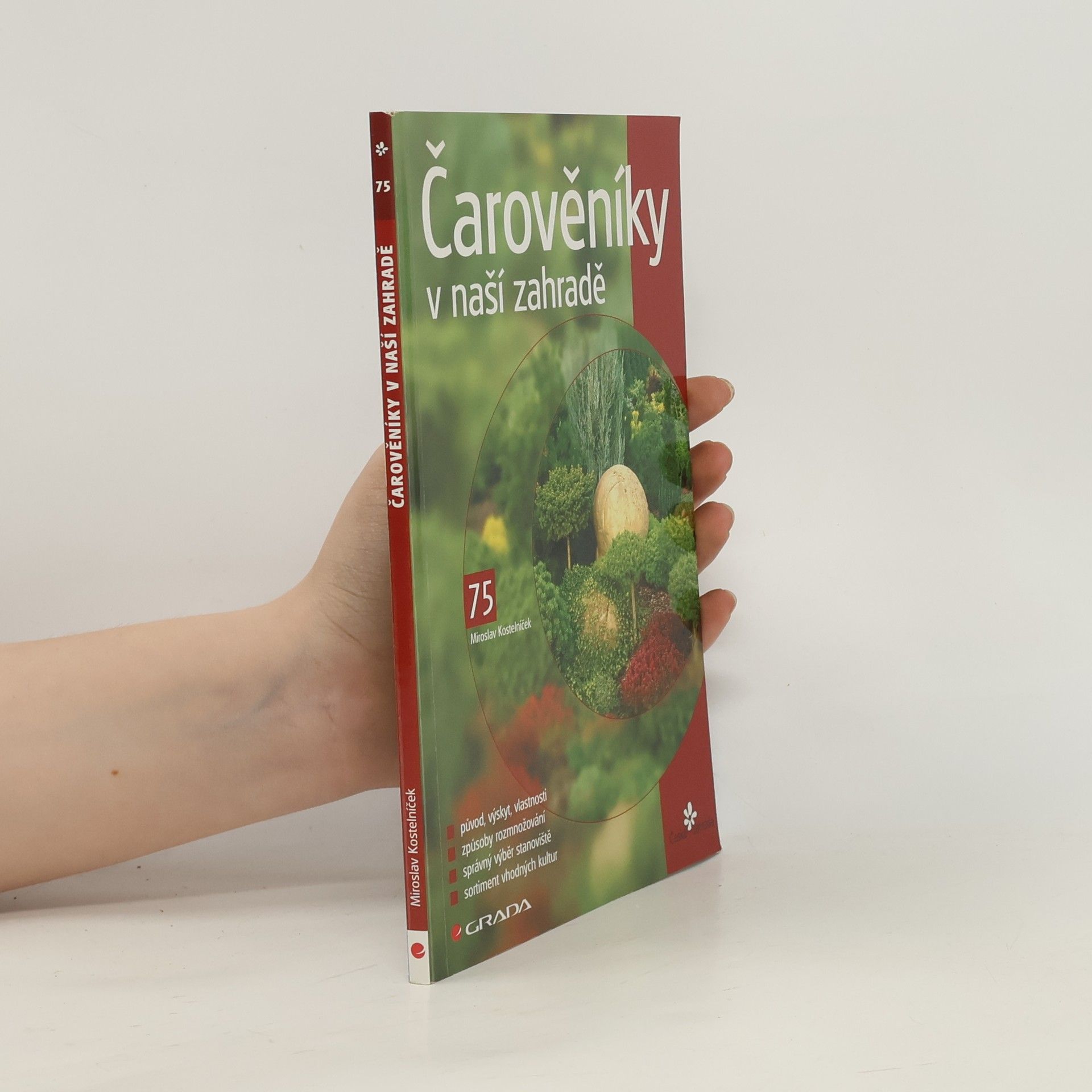 Miroslav Kostelníček Čarověníky v naší zahradě