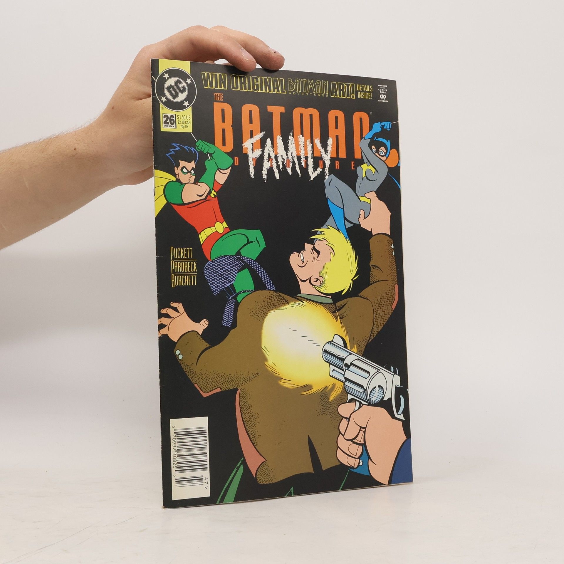 Mike Parobeck The Batman Adventures 26
