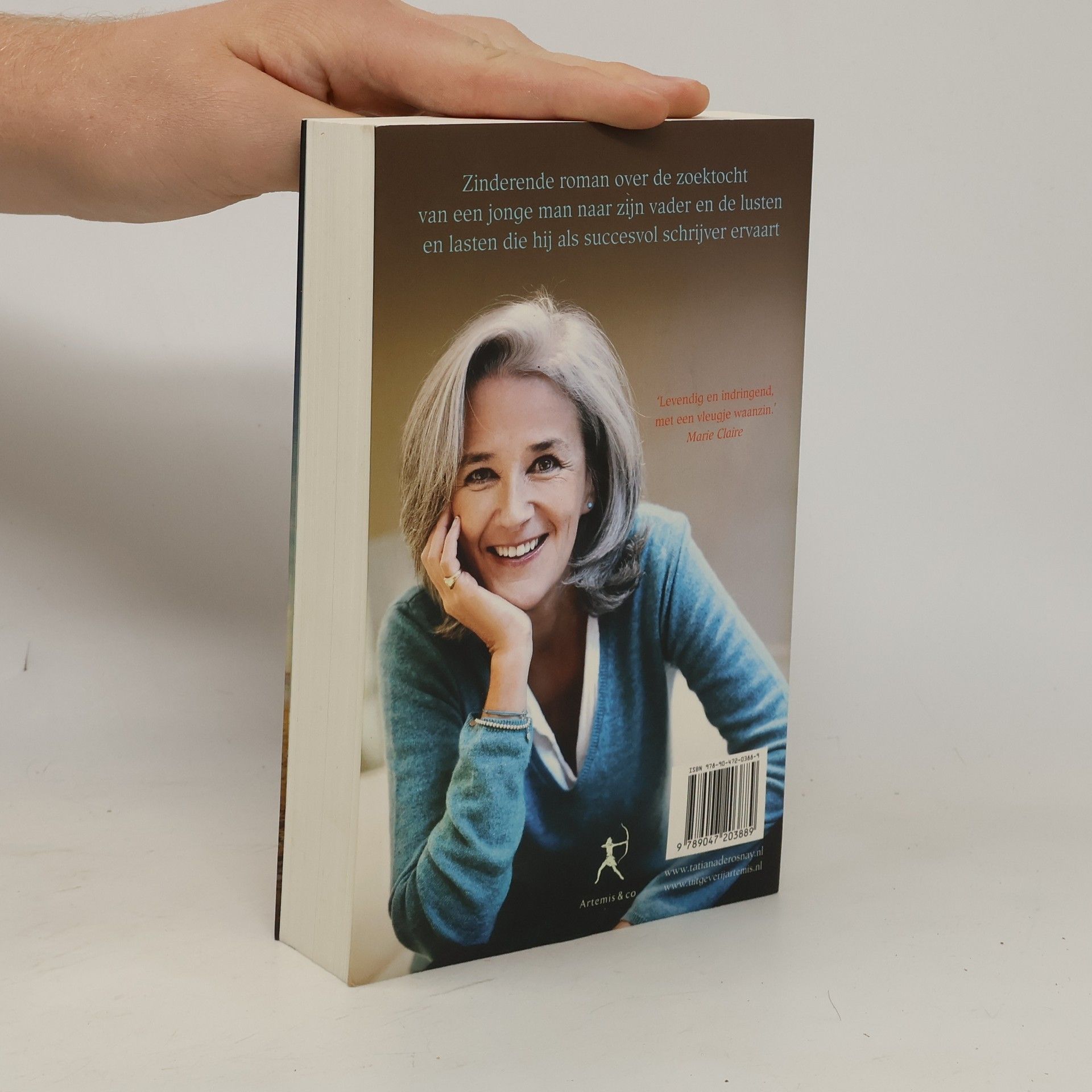 Tatiana de Rosnay Onvoltooid verhaal / druk 3