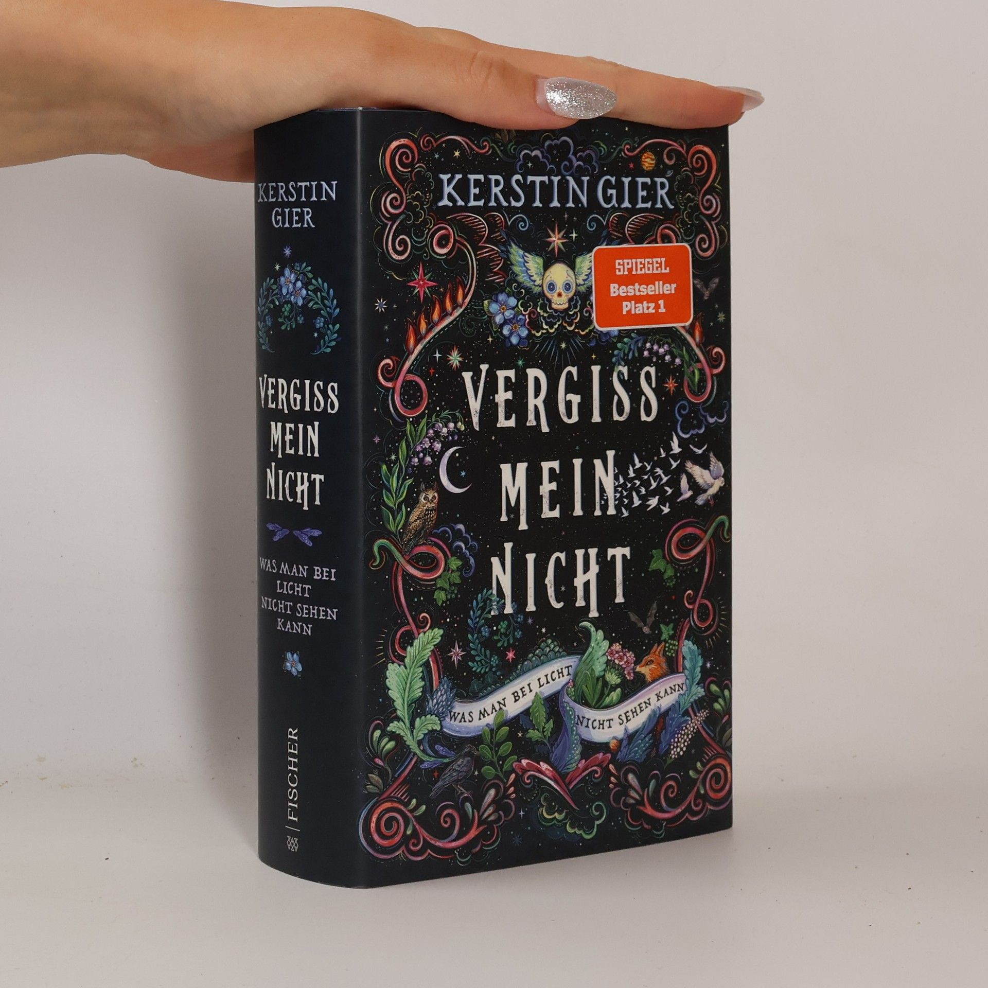 Kerstin Gier Vergissmeinnicht - was man bei Licht nicht sehen kann