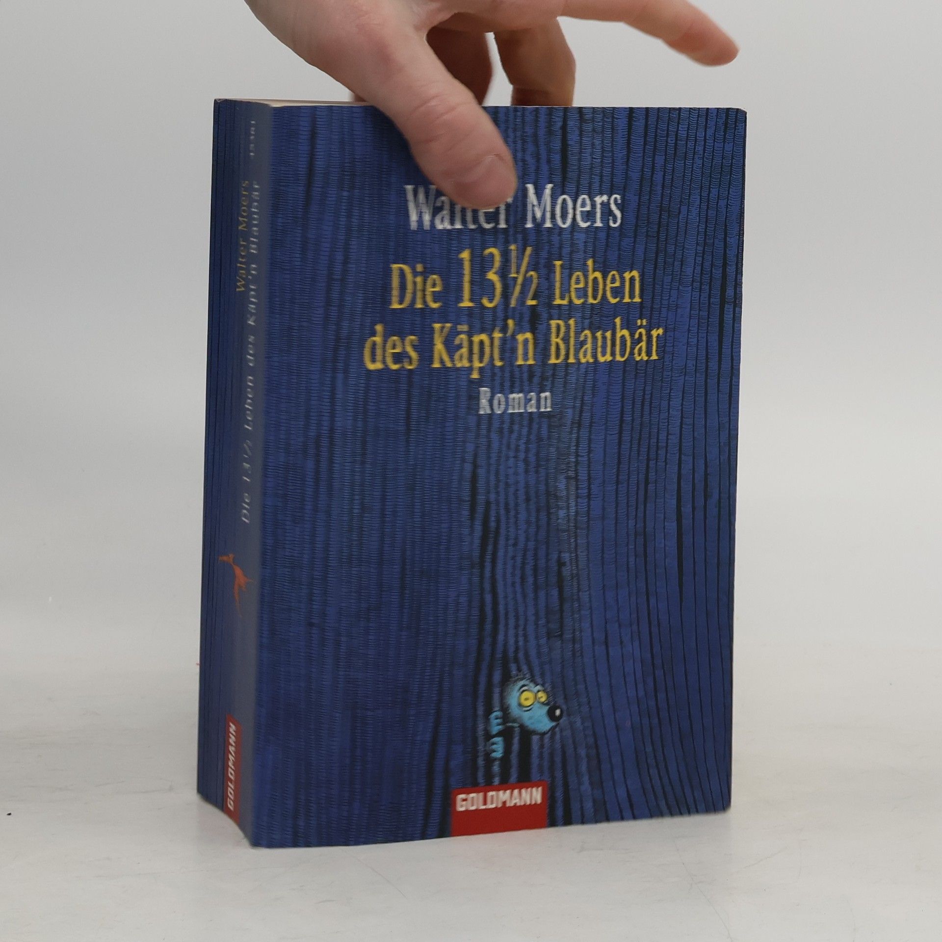 Walter Moers Die 13 1/2 Leben des Käpt'n Blaubär