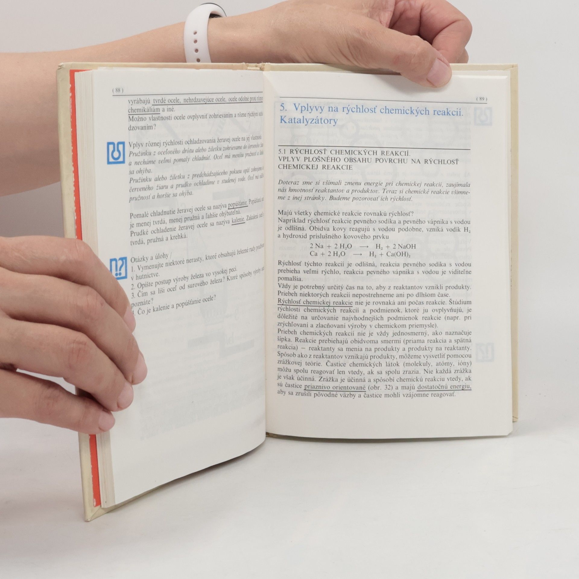 Autorenkollektiv Chémia pre 8. ročník základnej školy