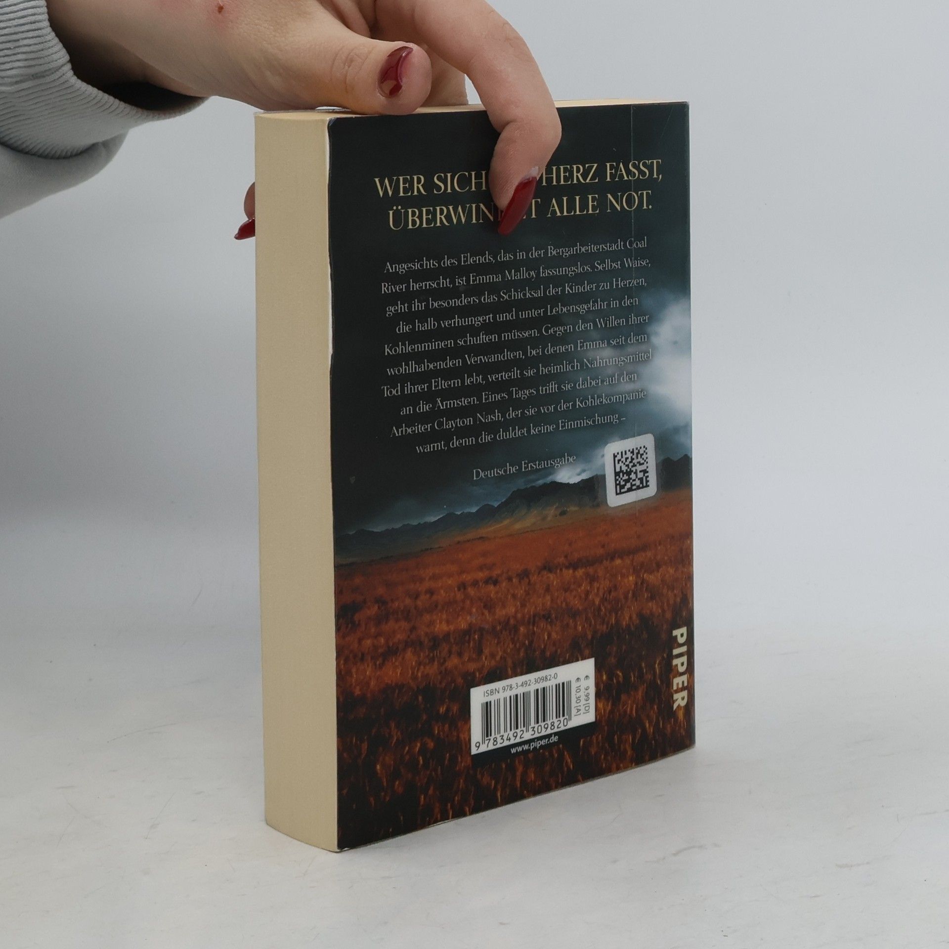 Ellen Marie Wiseman Das verlorene Medaillon