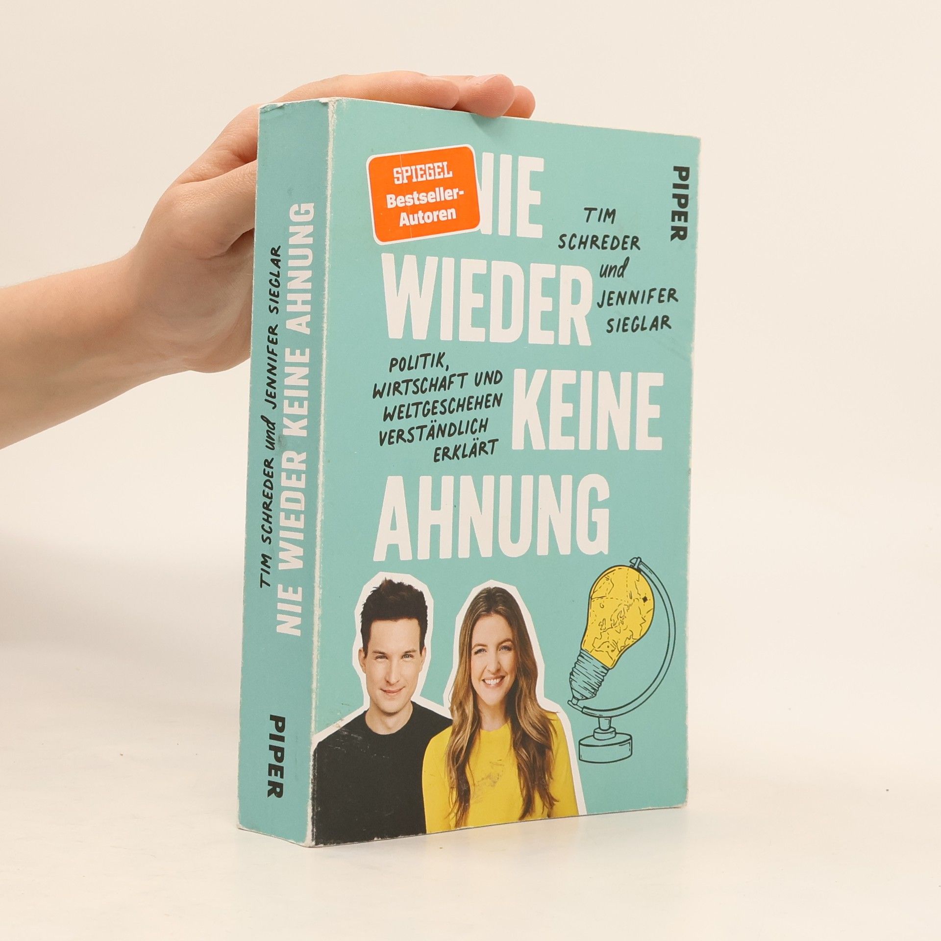 Jennifer Sieglar Nie wieder keine Ahnung