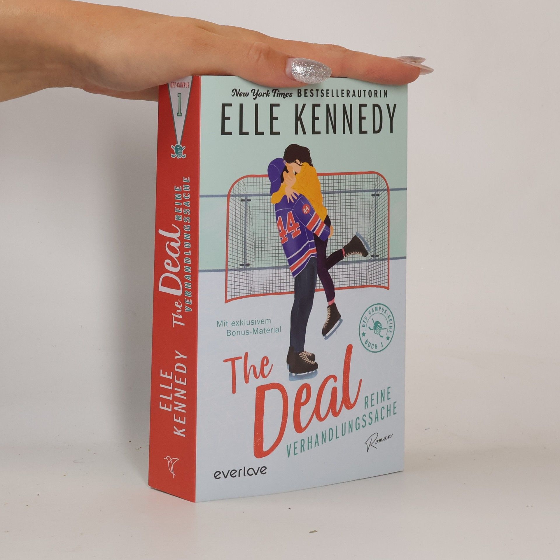 Elle Kennedy The Deal - Reine Verhandlungssache