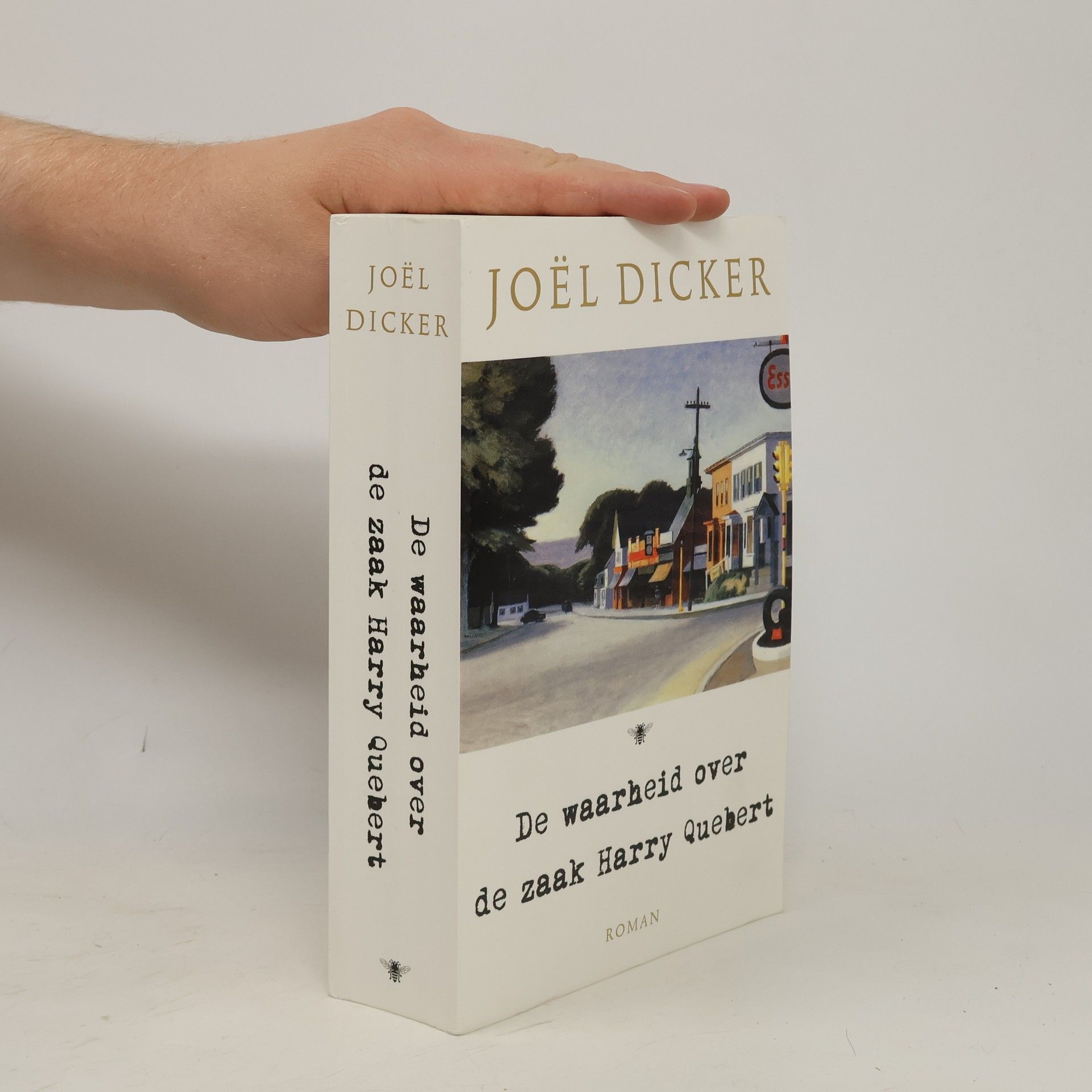 Joël Dicker De waarheid over de zaak Harry Quebert