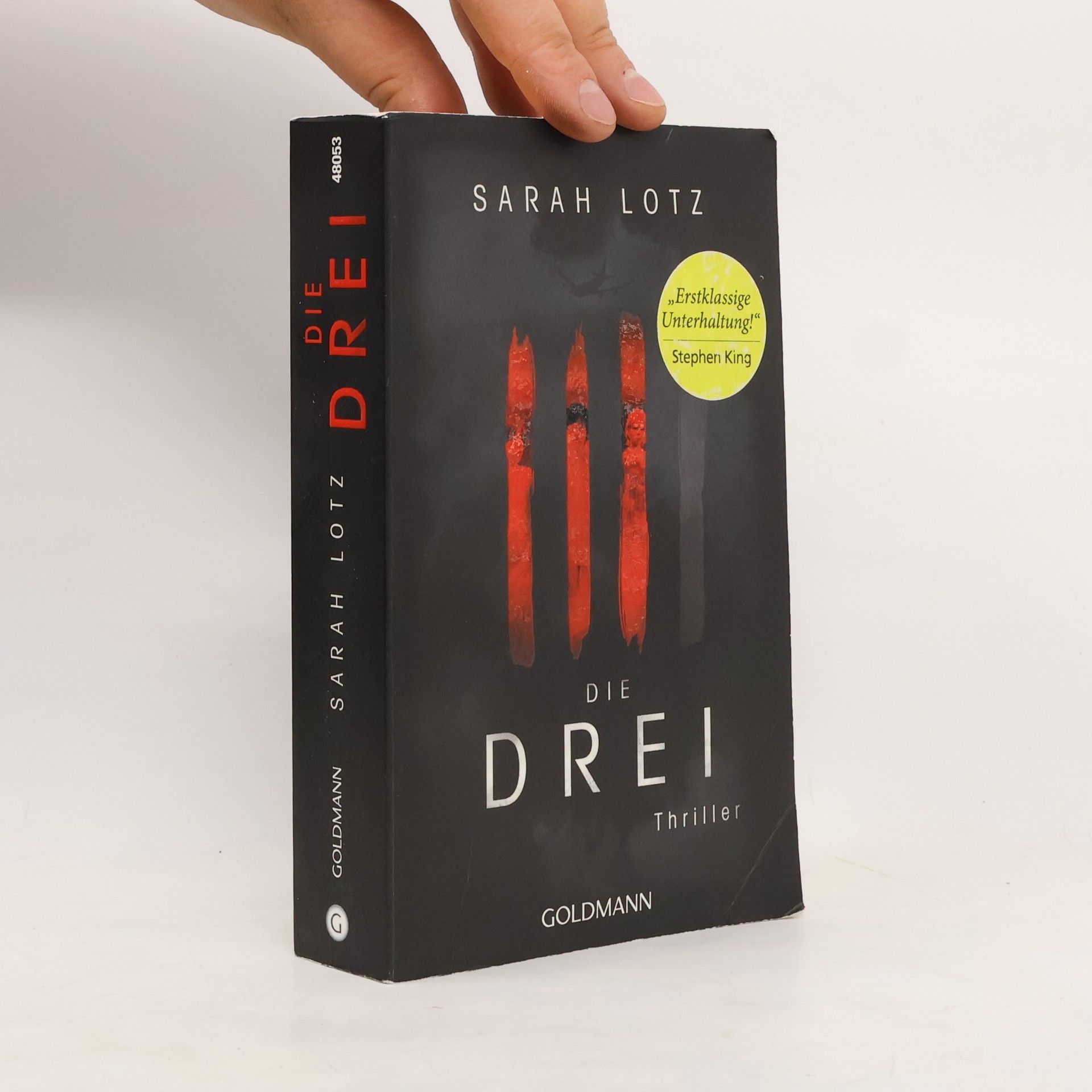 Sarah Lotz Die Drei