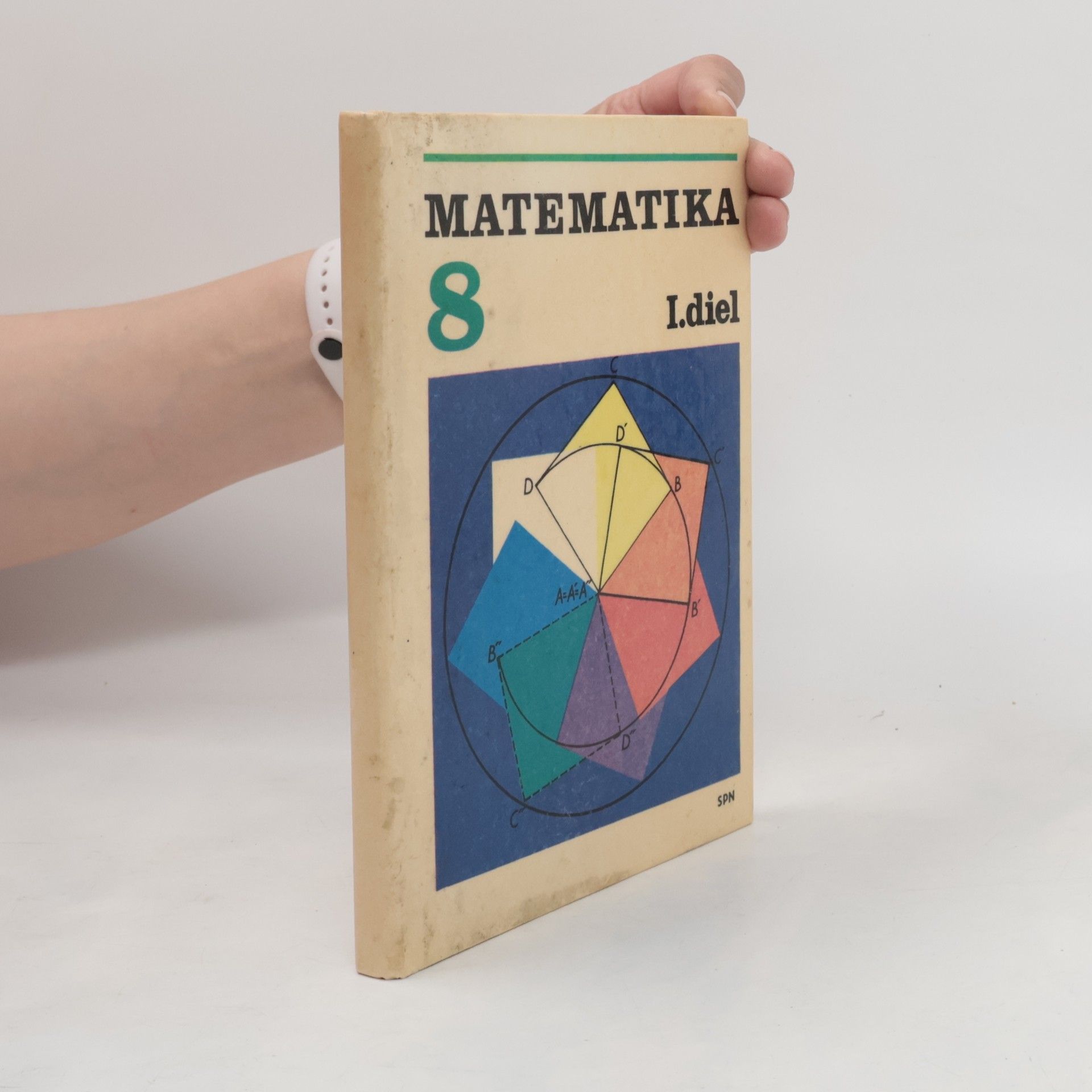 Autorenkollektiv Matematika 8. I.diel