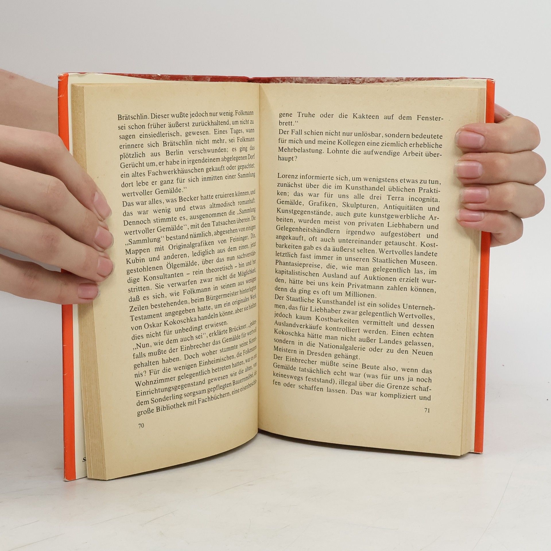 Fritz Erpenbeck Der betende Engel