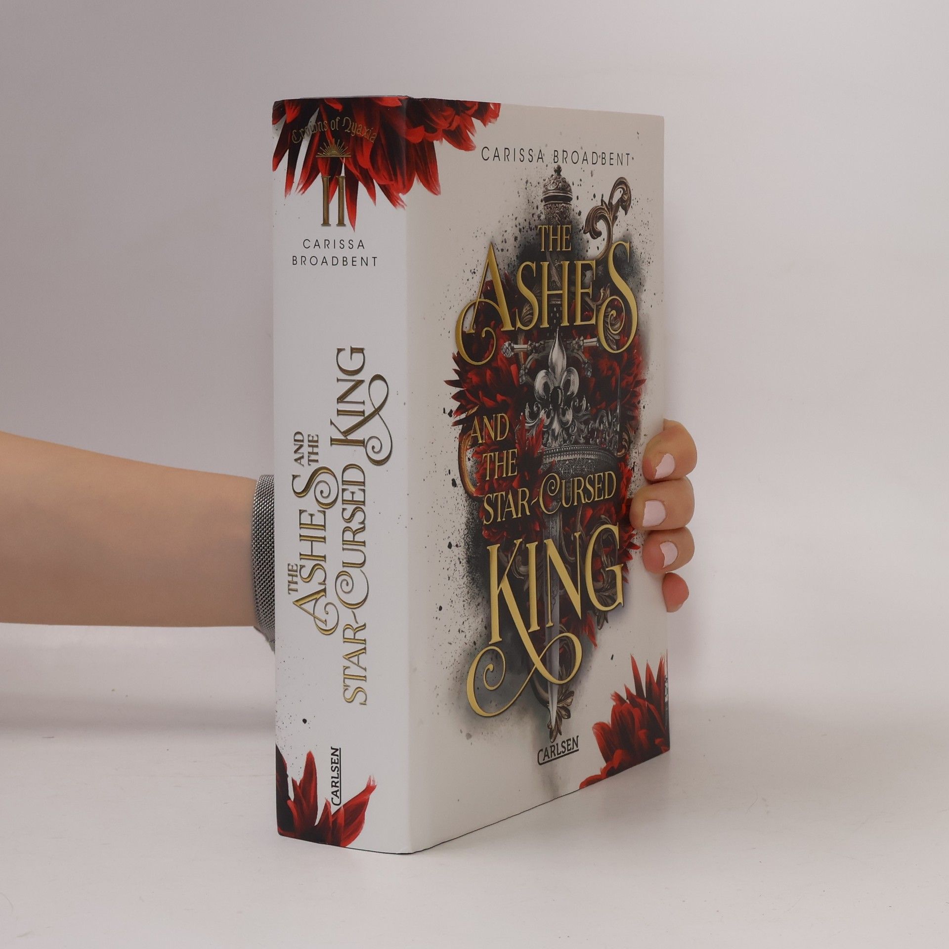 Carissa Broadbent The Ashes and the Star-Cursed King