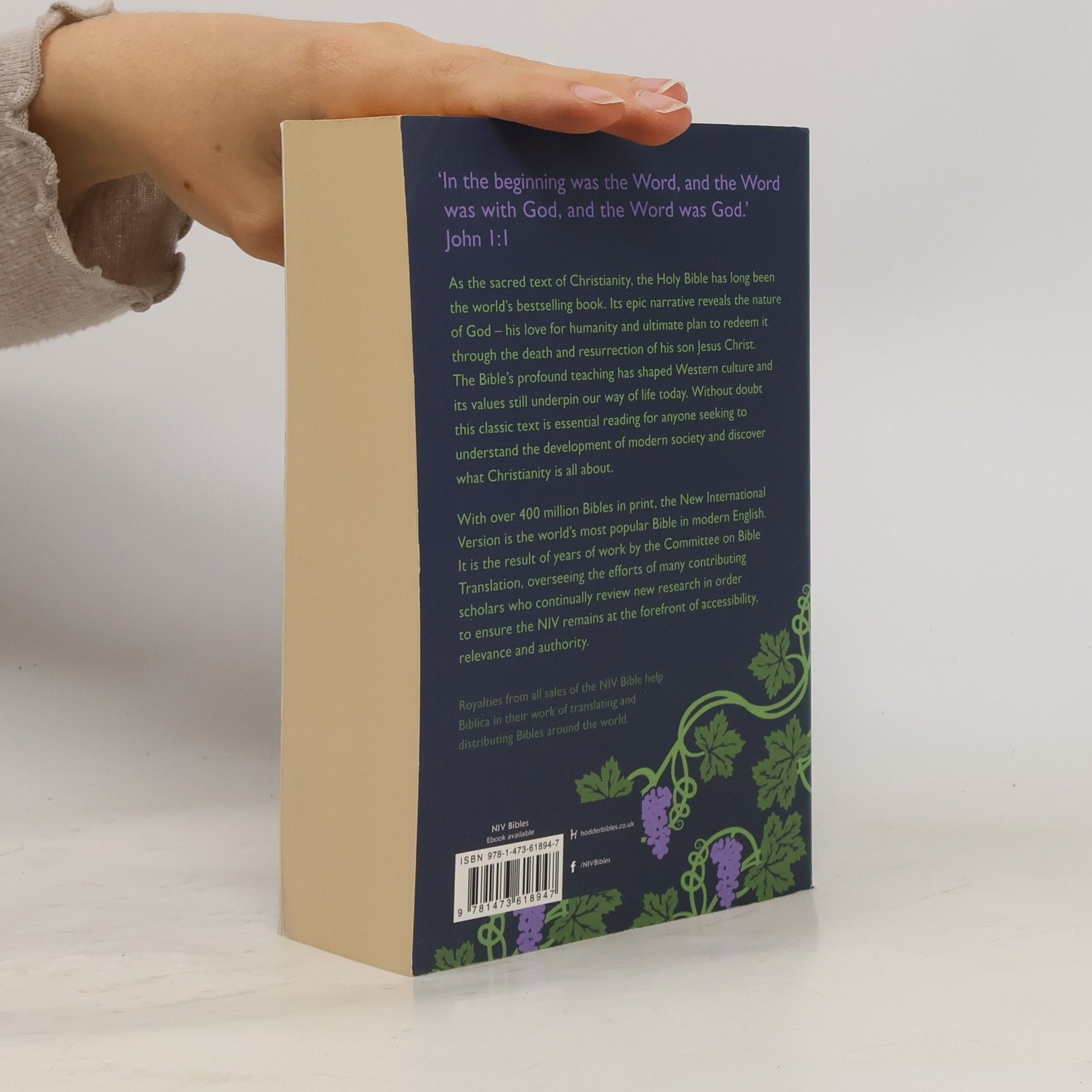 Collectif d'auteurs The Holy Bible. New International Version