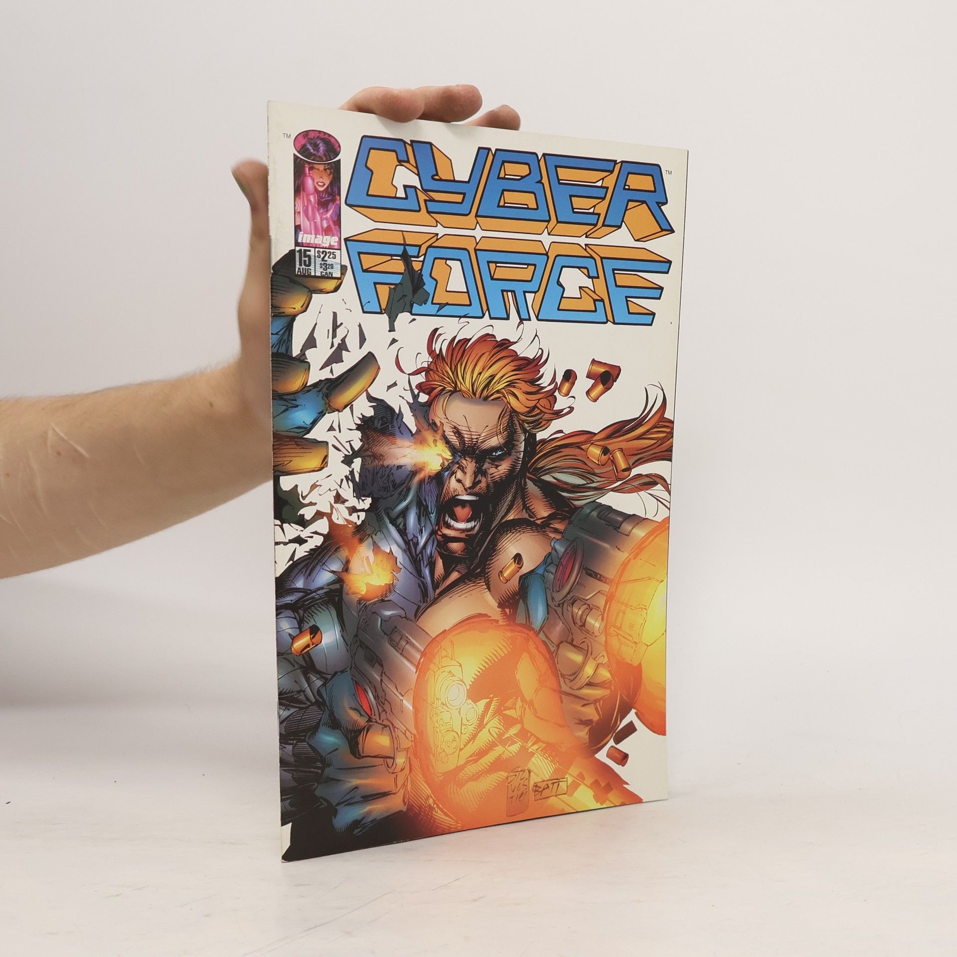 Kolektív autorov Cyberforce 15