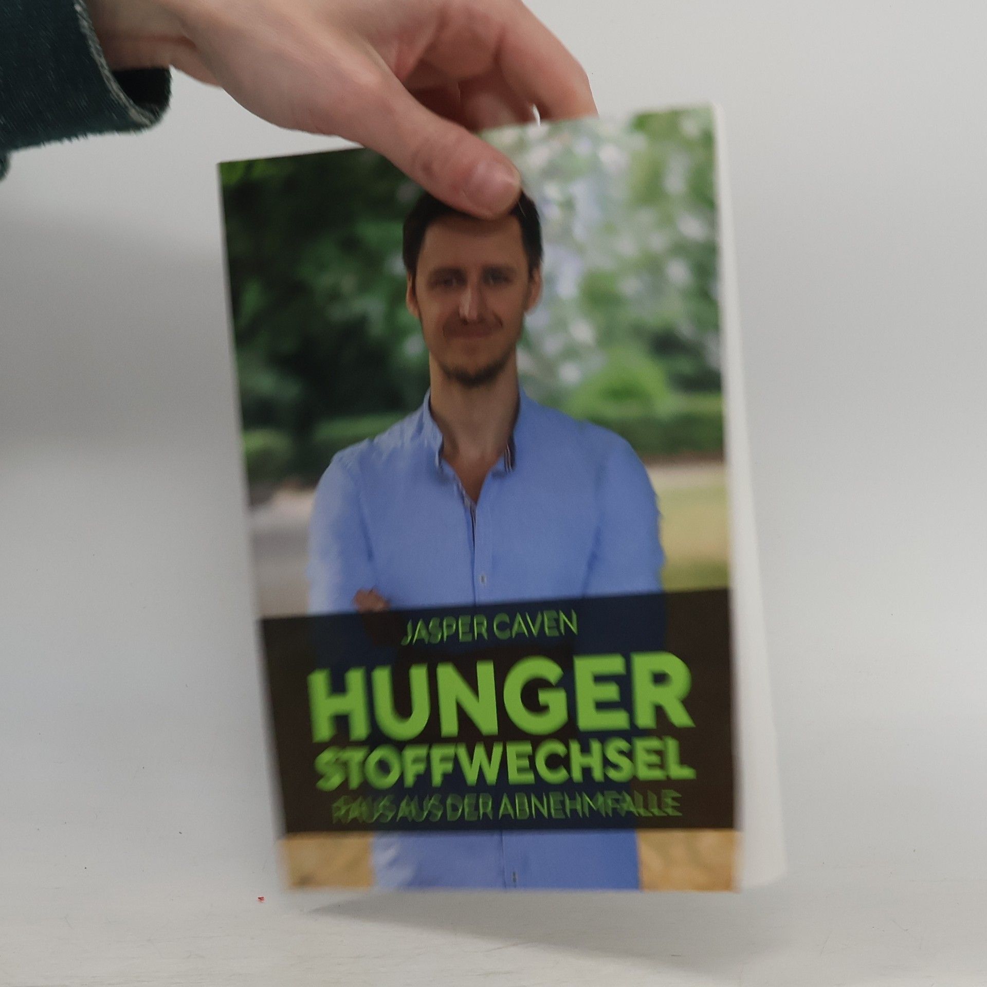 Jasper Caven Hungerstoffwechsel. Raus aus der Abnehmfalle