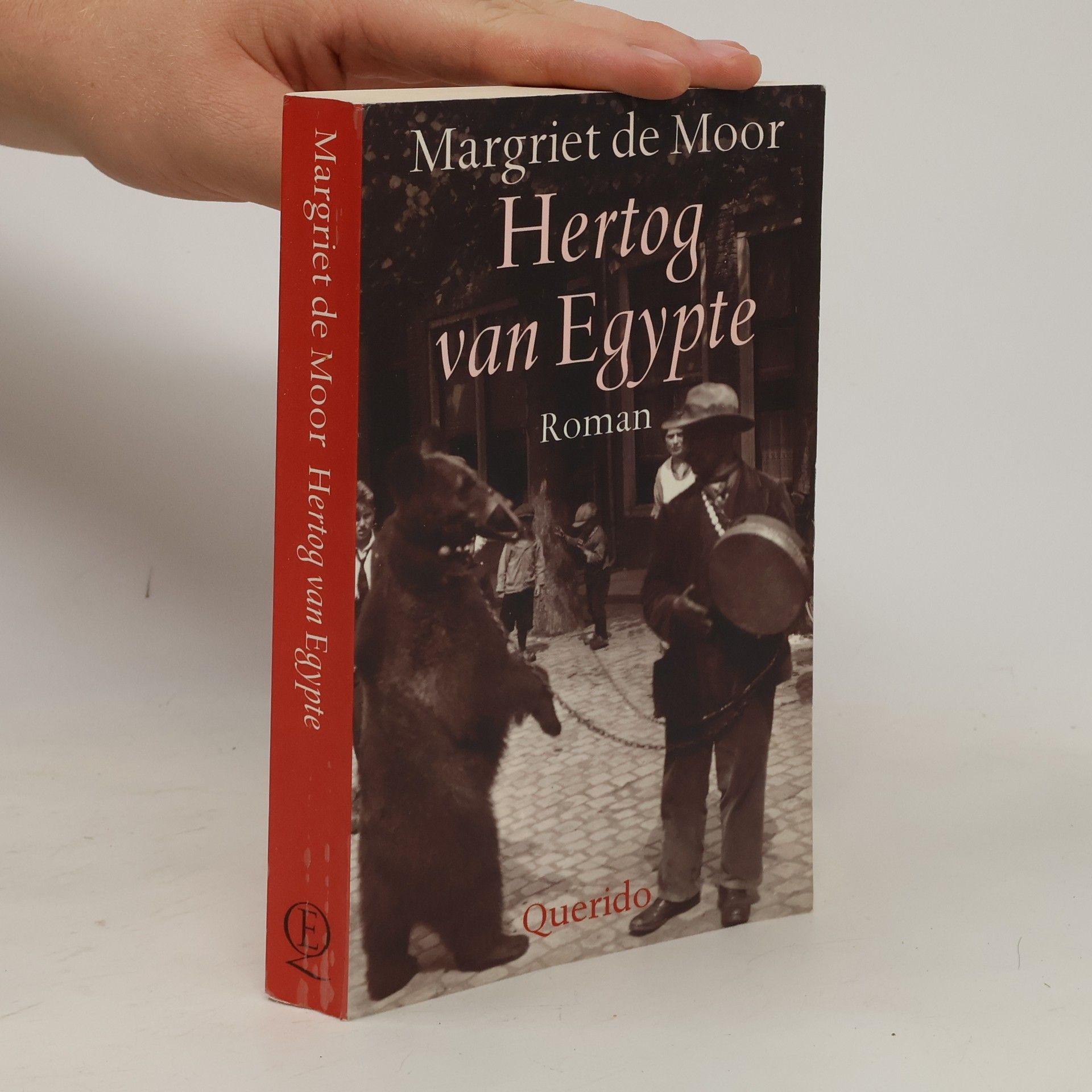 Margriet de Moor Hertog van Egypte