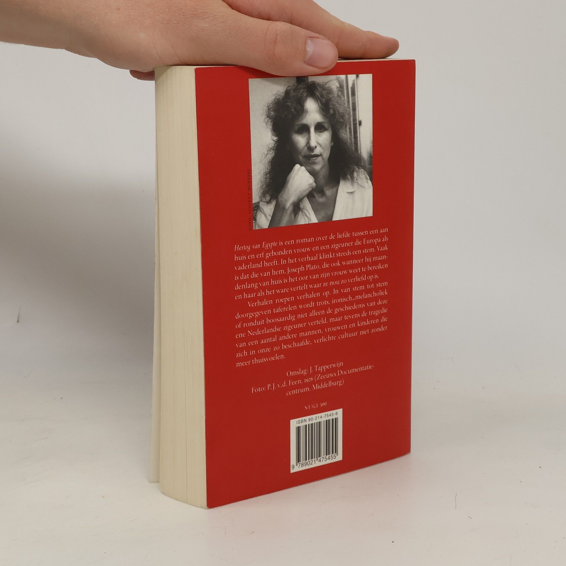 Margriet de Moor Hertog van Egypte