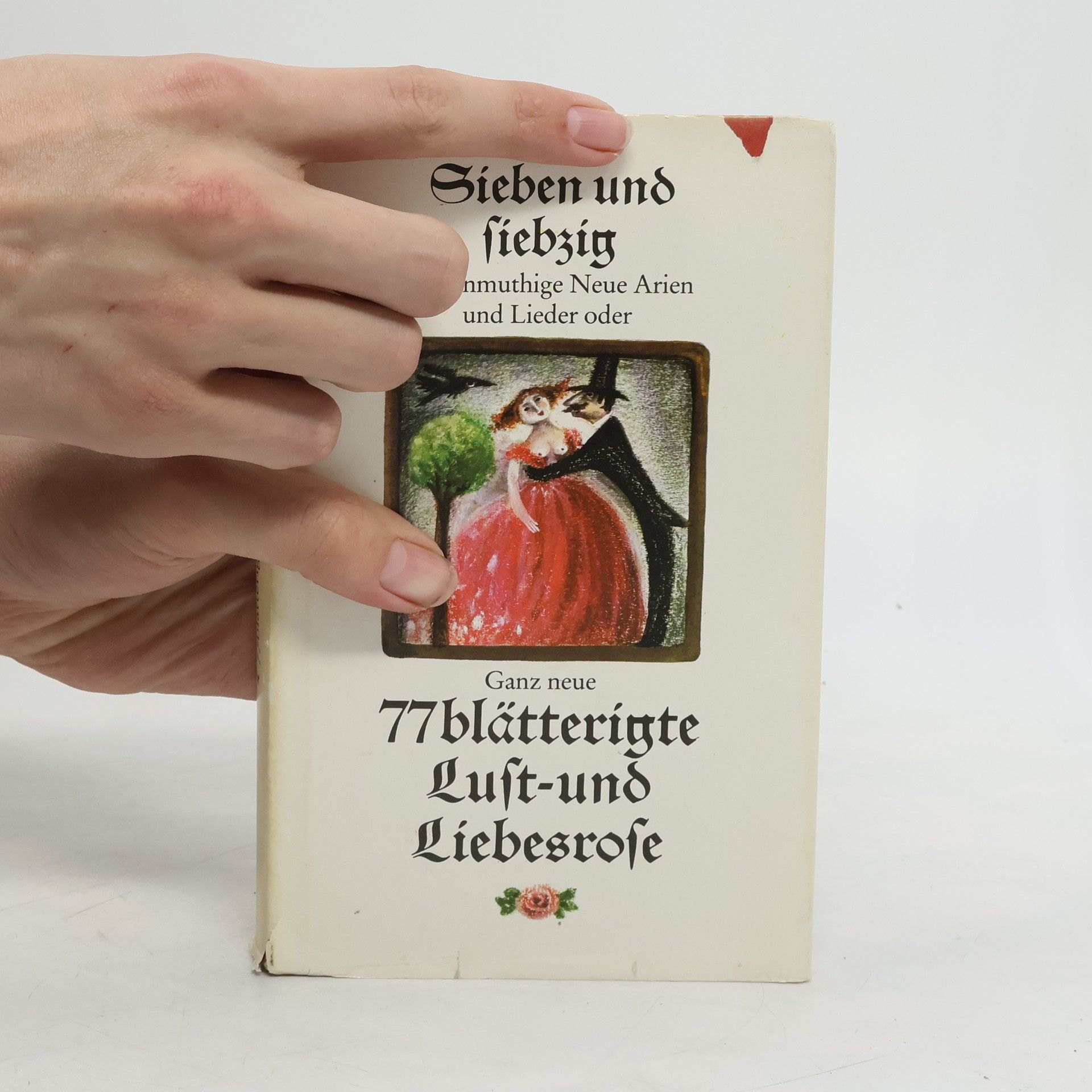 Collectif d'auteurs 77 blätterigte Luft-und Liebesrose