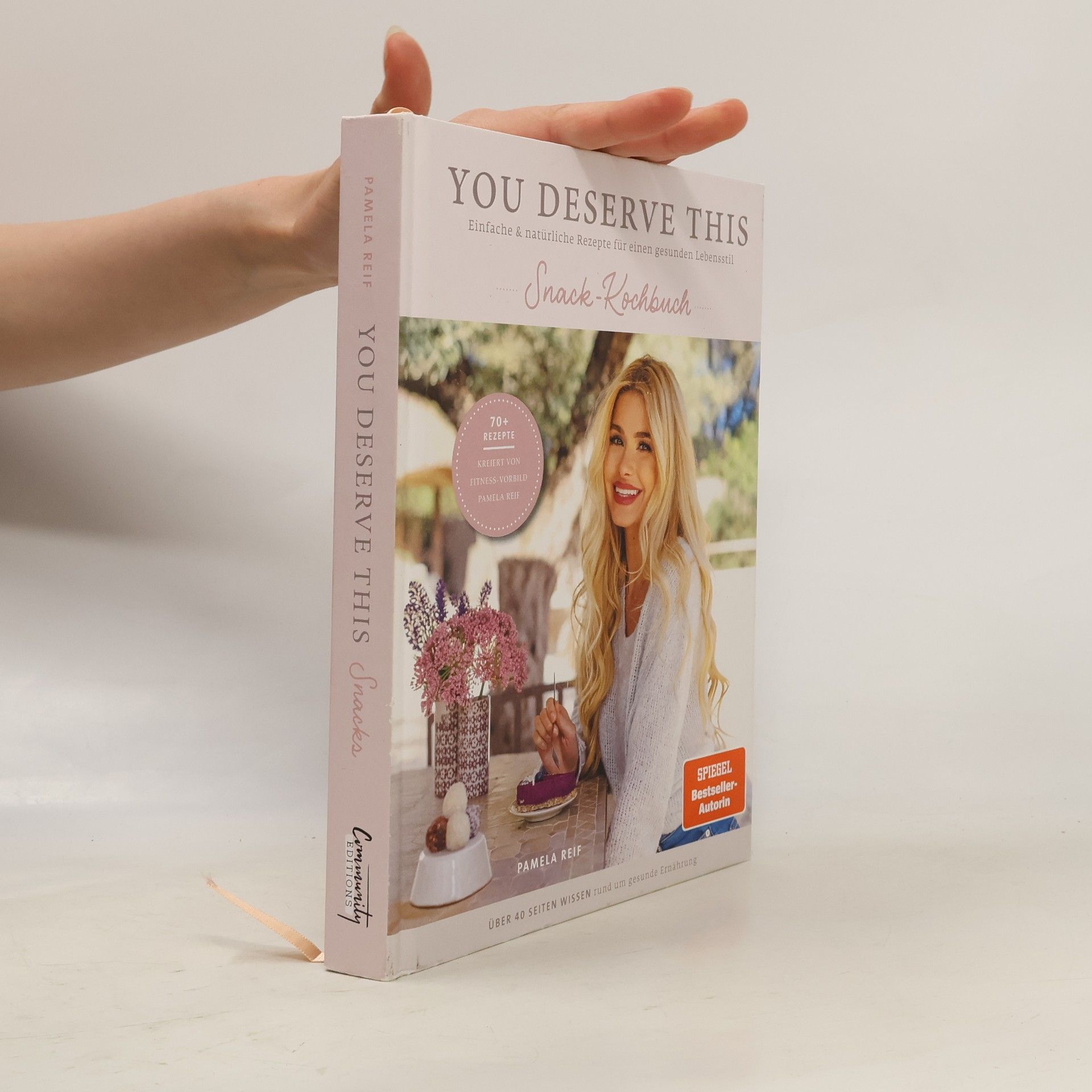 You Deserve This. Snack-Kochbuch