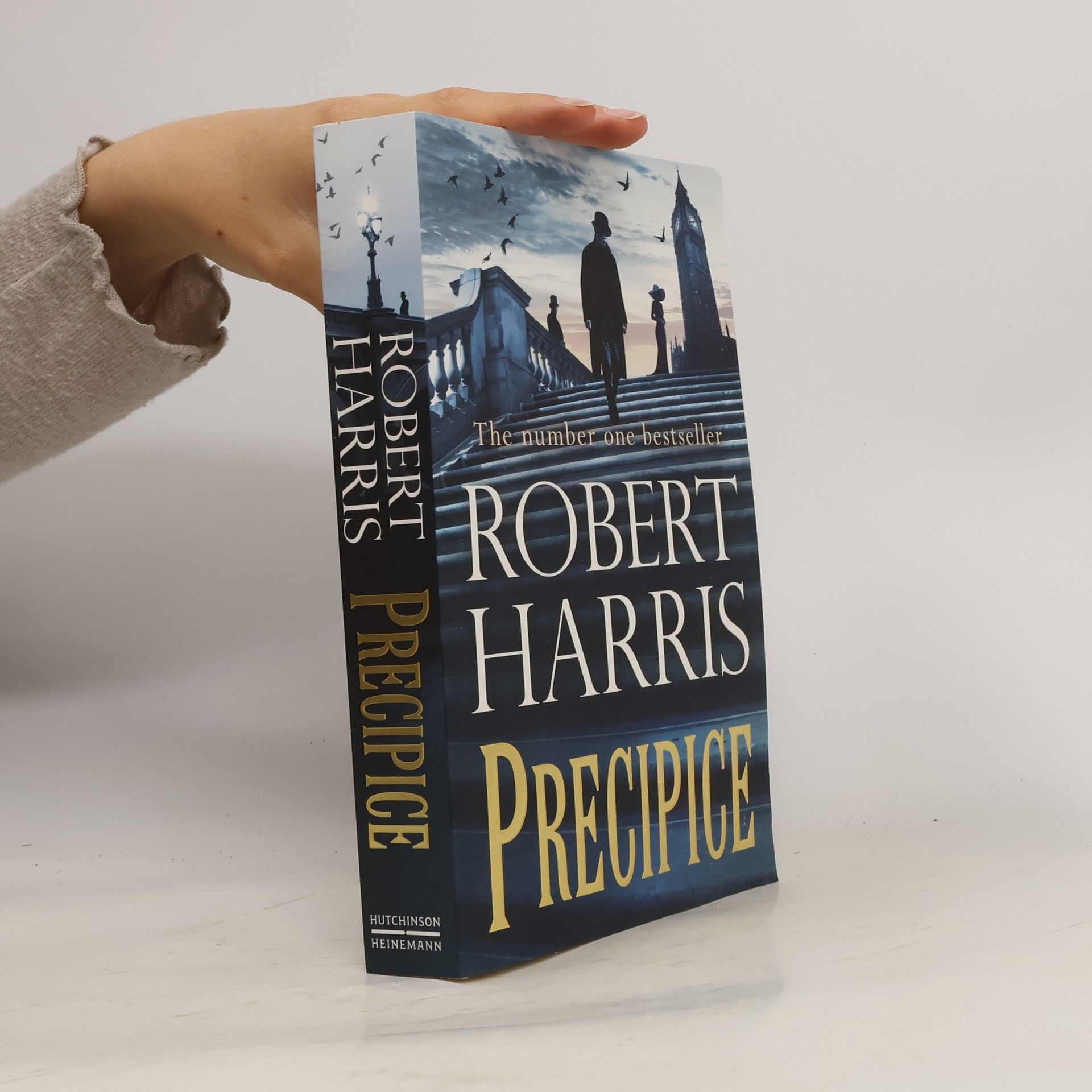 Robert Harris Precipice