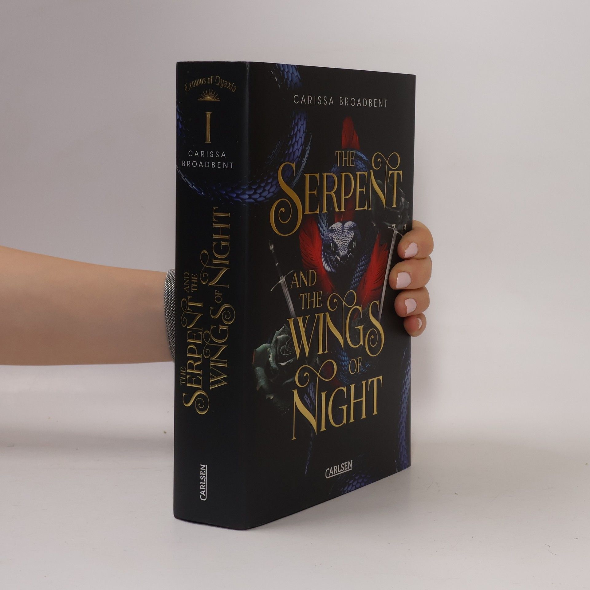 Carissa Broadbent The Serpent and The Wings of Night