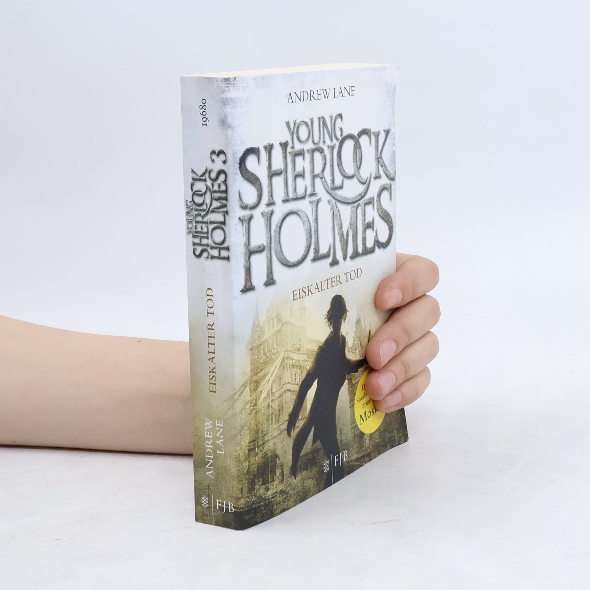Andrew Lane Young Sherlock Holmes 03. Eiskalter Tod