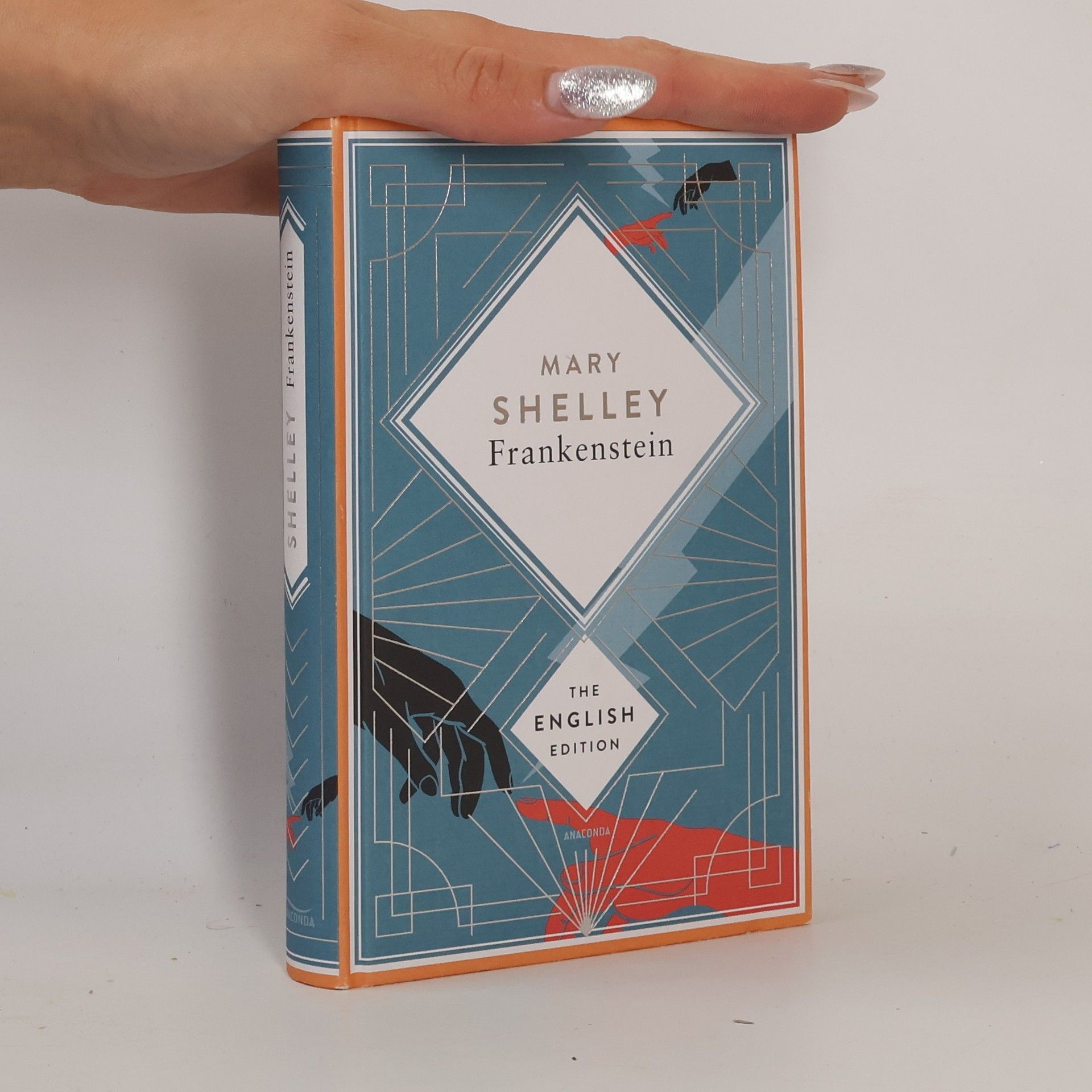 Mary Shelley Frankenstein, or the Modern Prometheus. 1831 revised english Edition