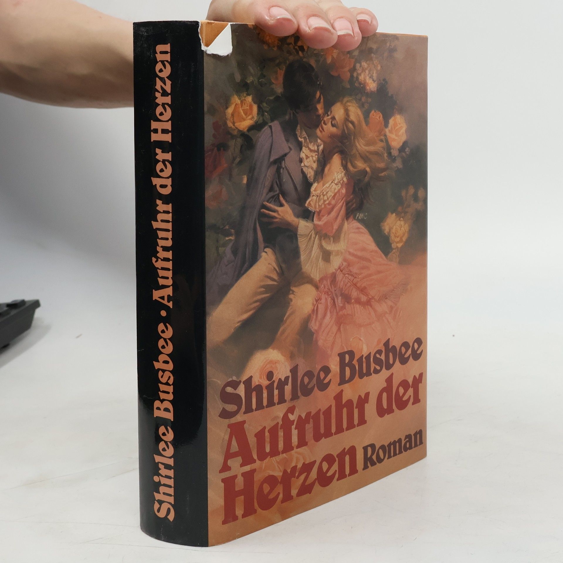 Shirlee Busbee Aufruhr der Herzen