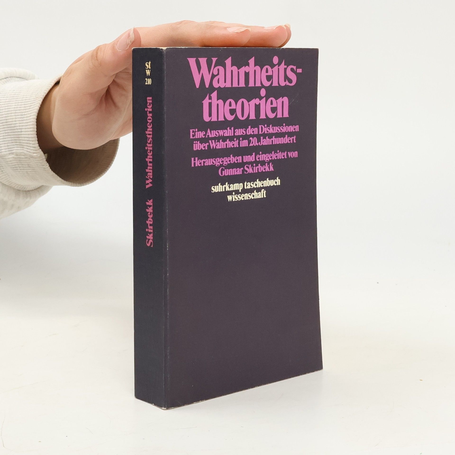 Gunnar Skirbekk Wahrheitstheorien