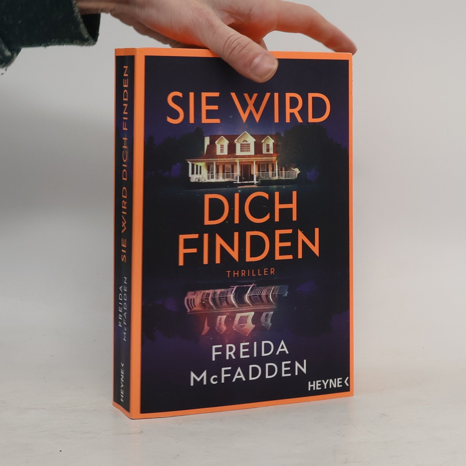 Freida McFadden Sie wird dich finden
