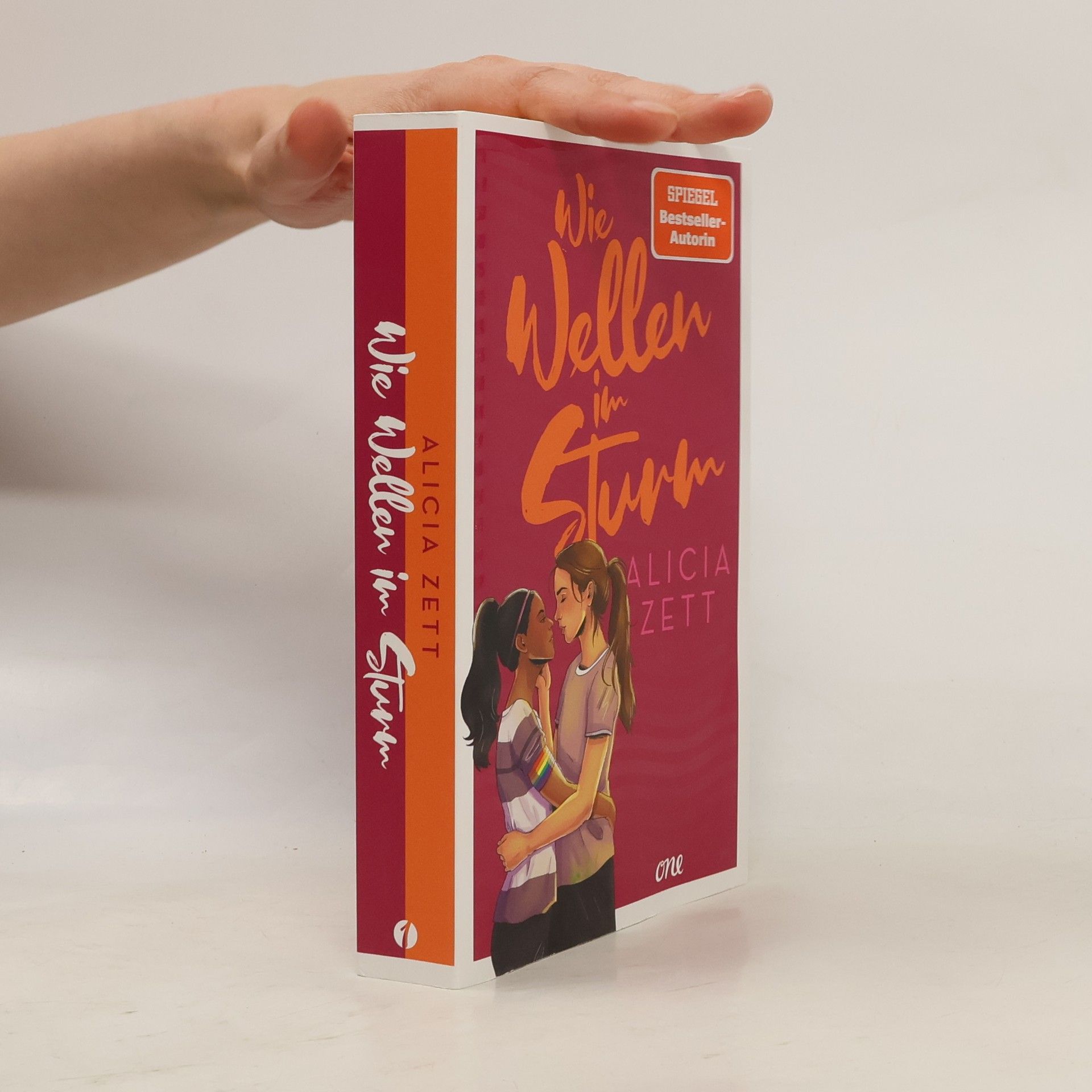Alicia Zett Wie Wellen im Sturm