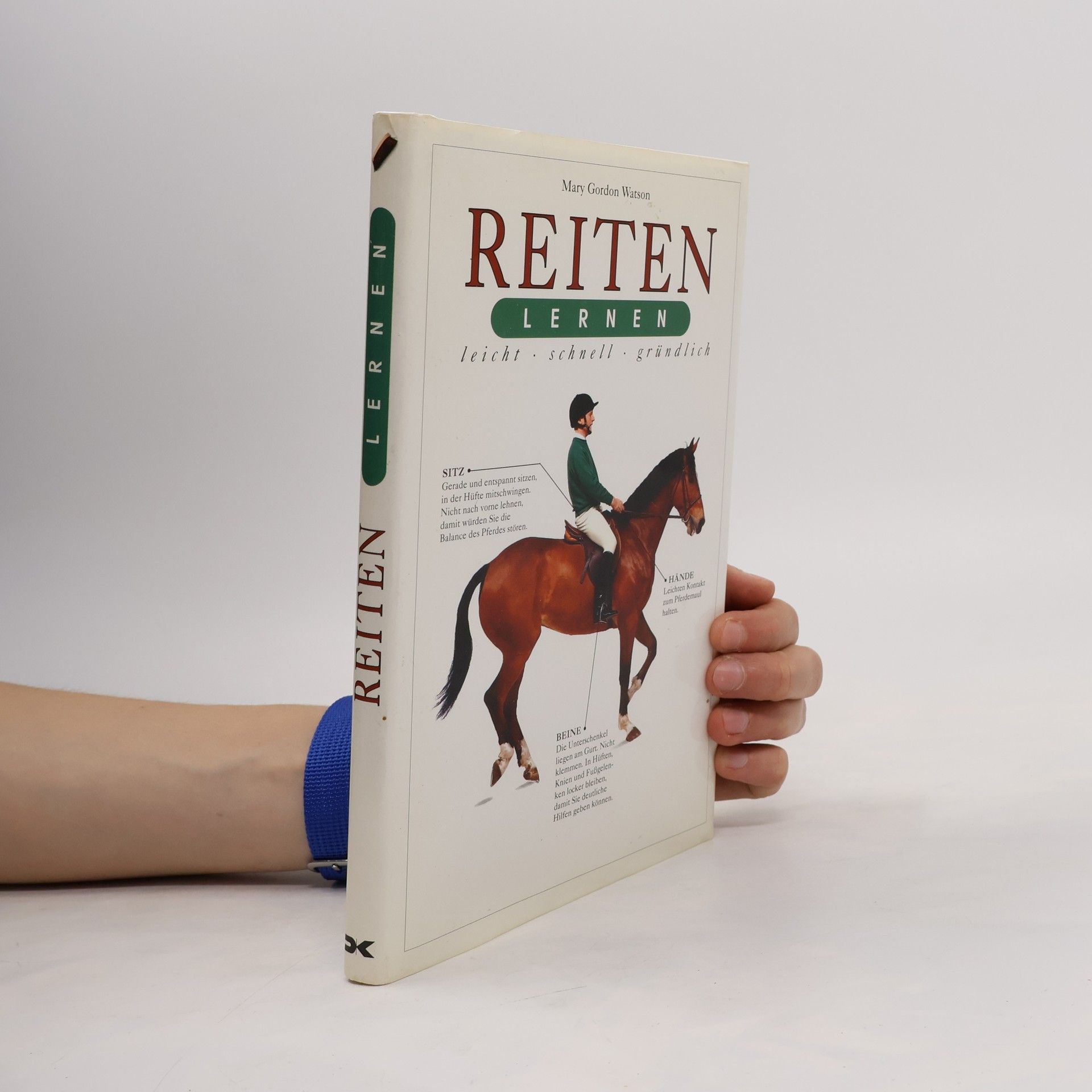 Mary Gordon Watson Reiten lernen