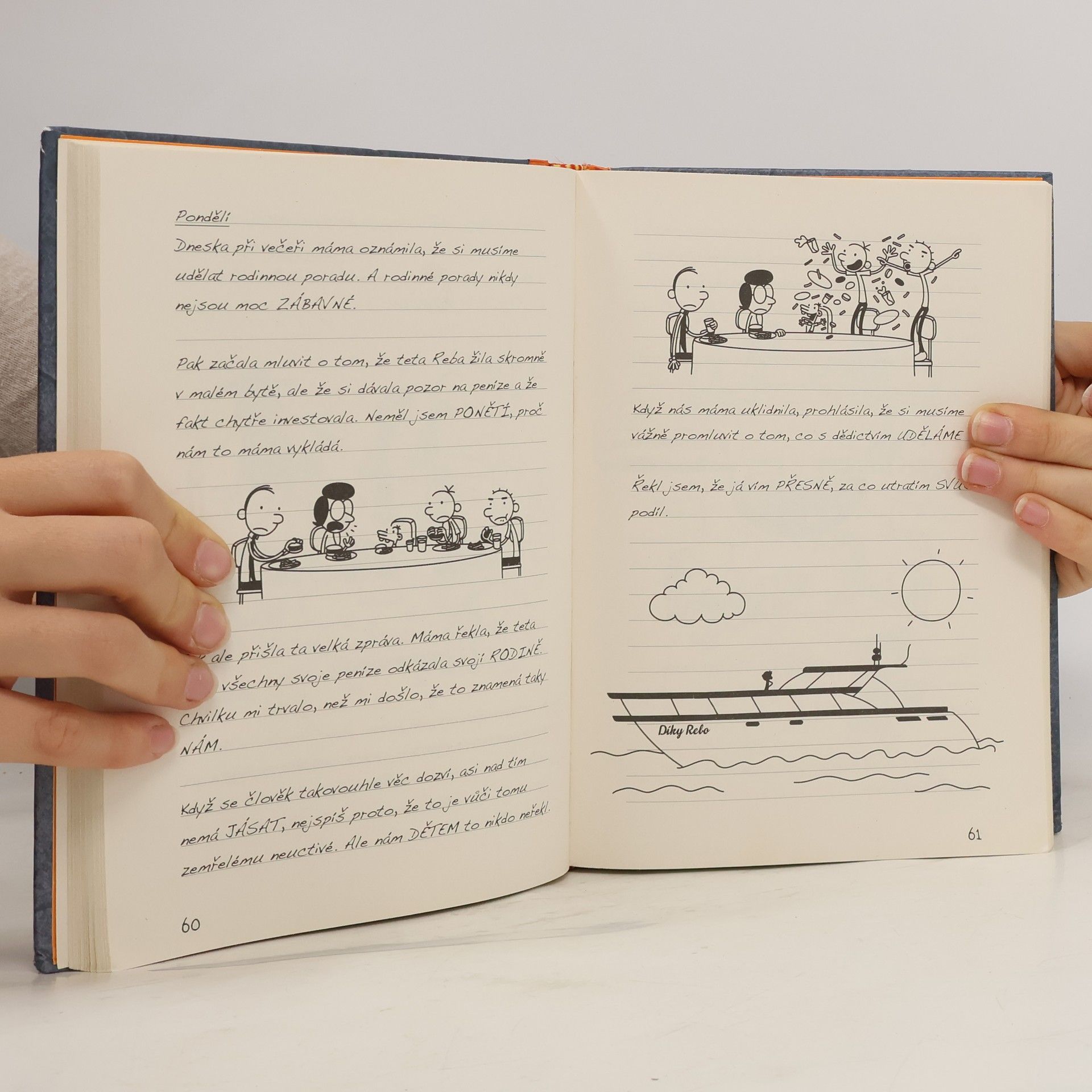 Jeff Kinney Na spadnutí