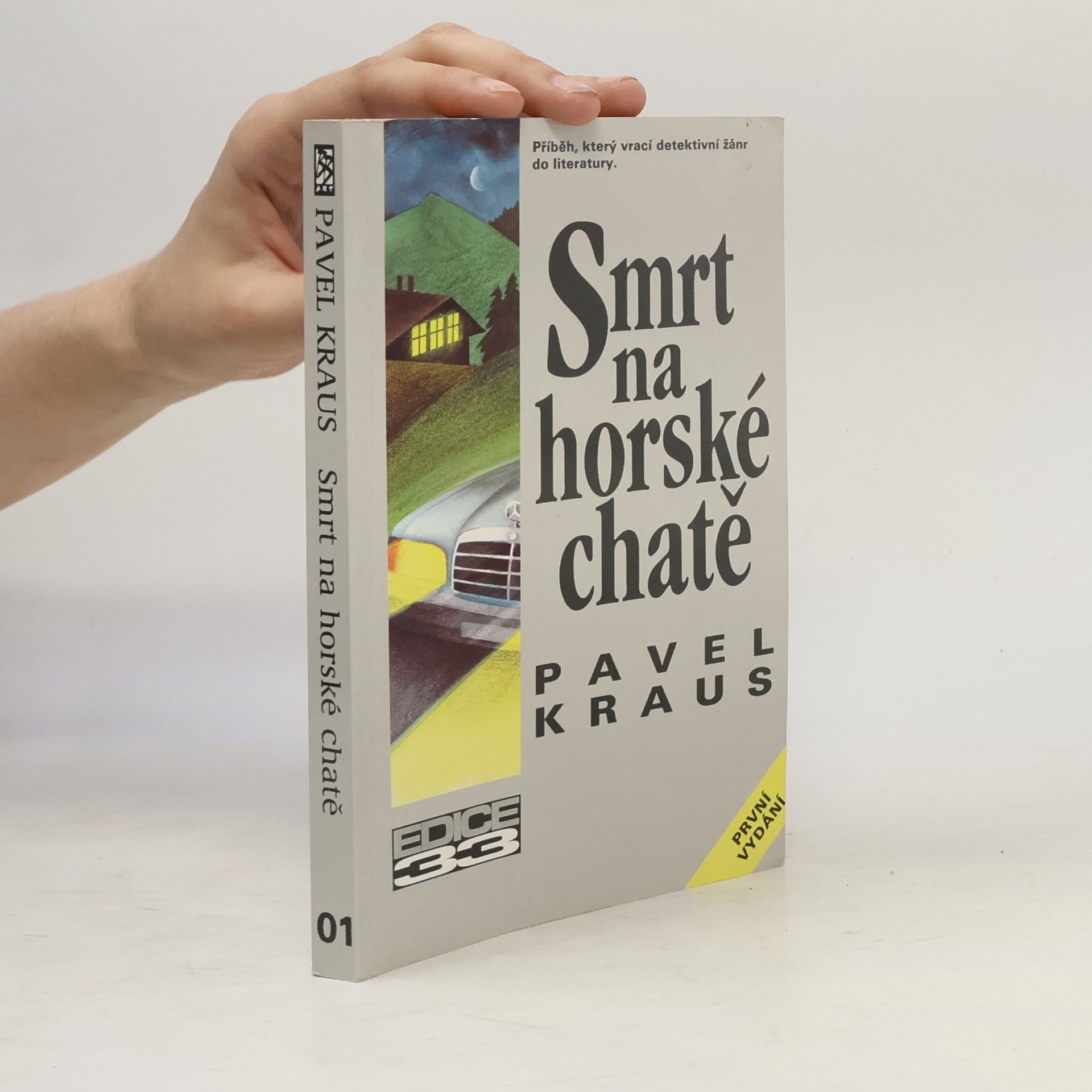 Pavel Kraus Smrt na horské chatě
