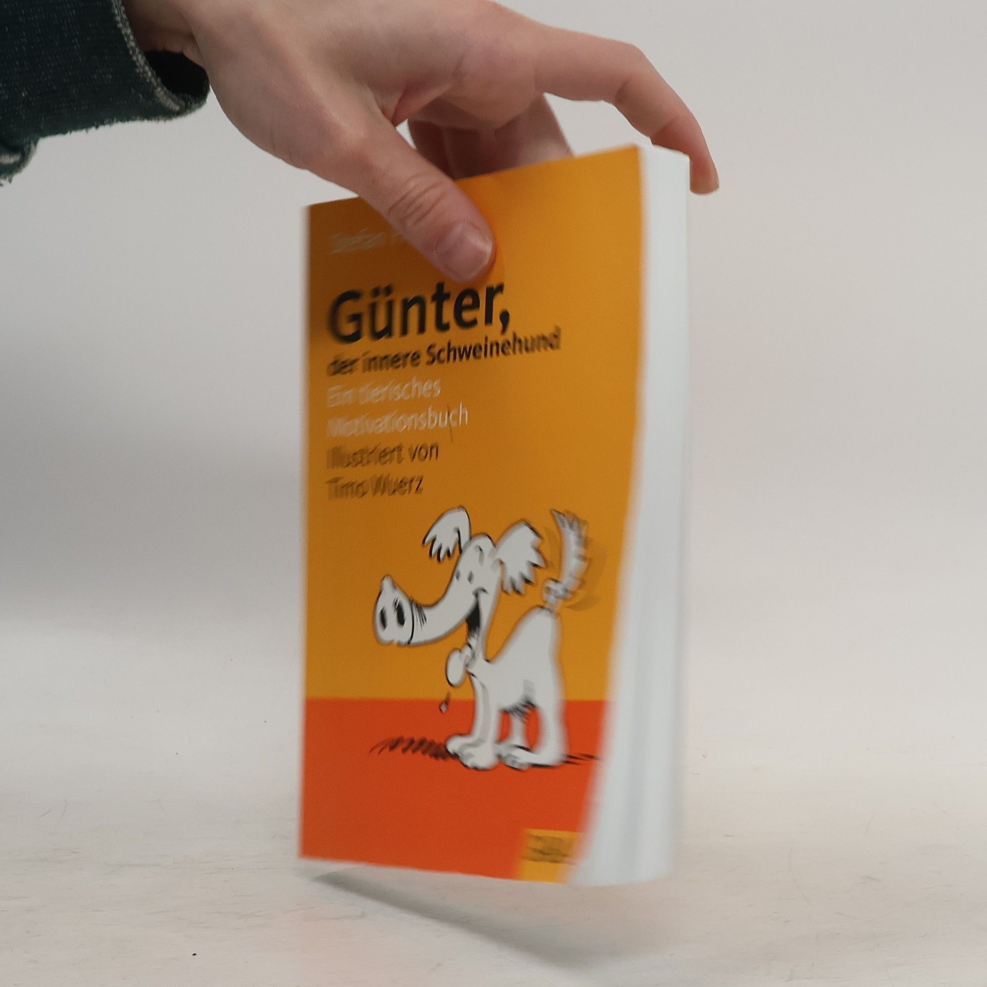 Stefan Frädrich Günter, der innere Schweinehund