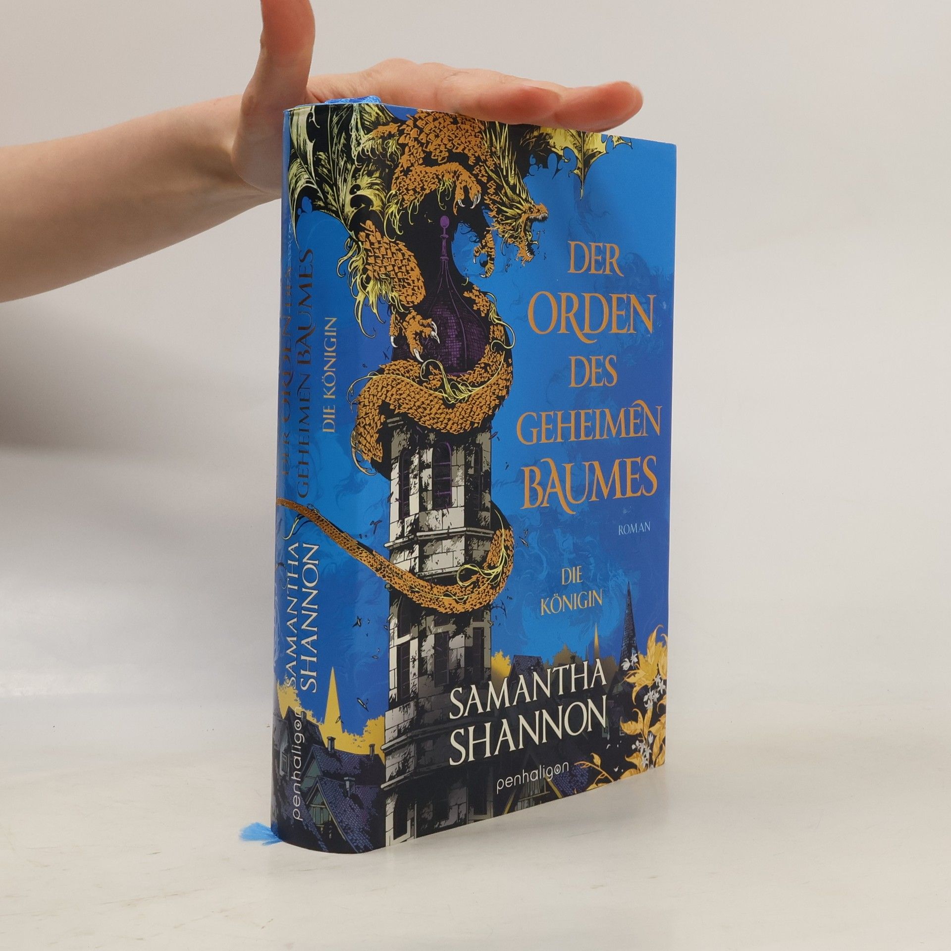 Samantha Shannon Der Orden des geheimen Baumes
