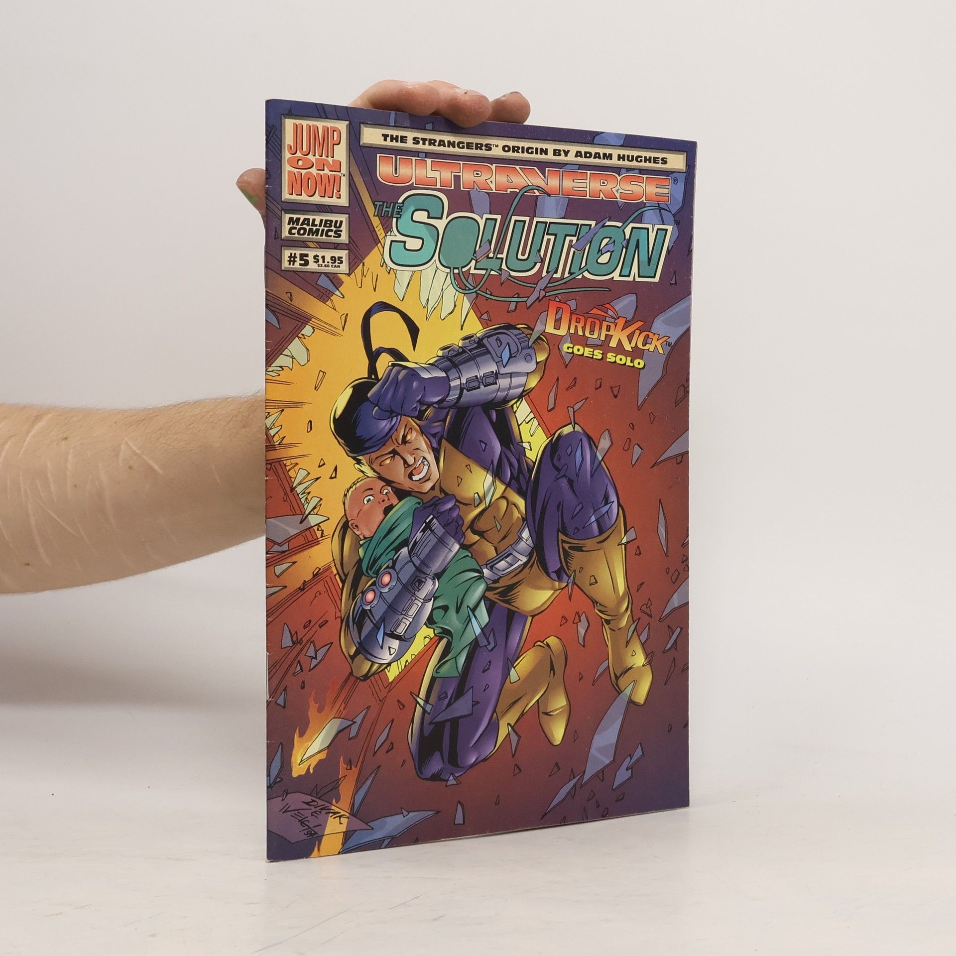 Kolektív autorov Ultraverse Solution  5