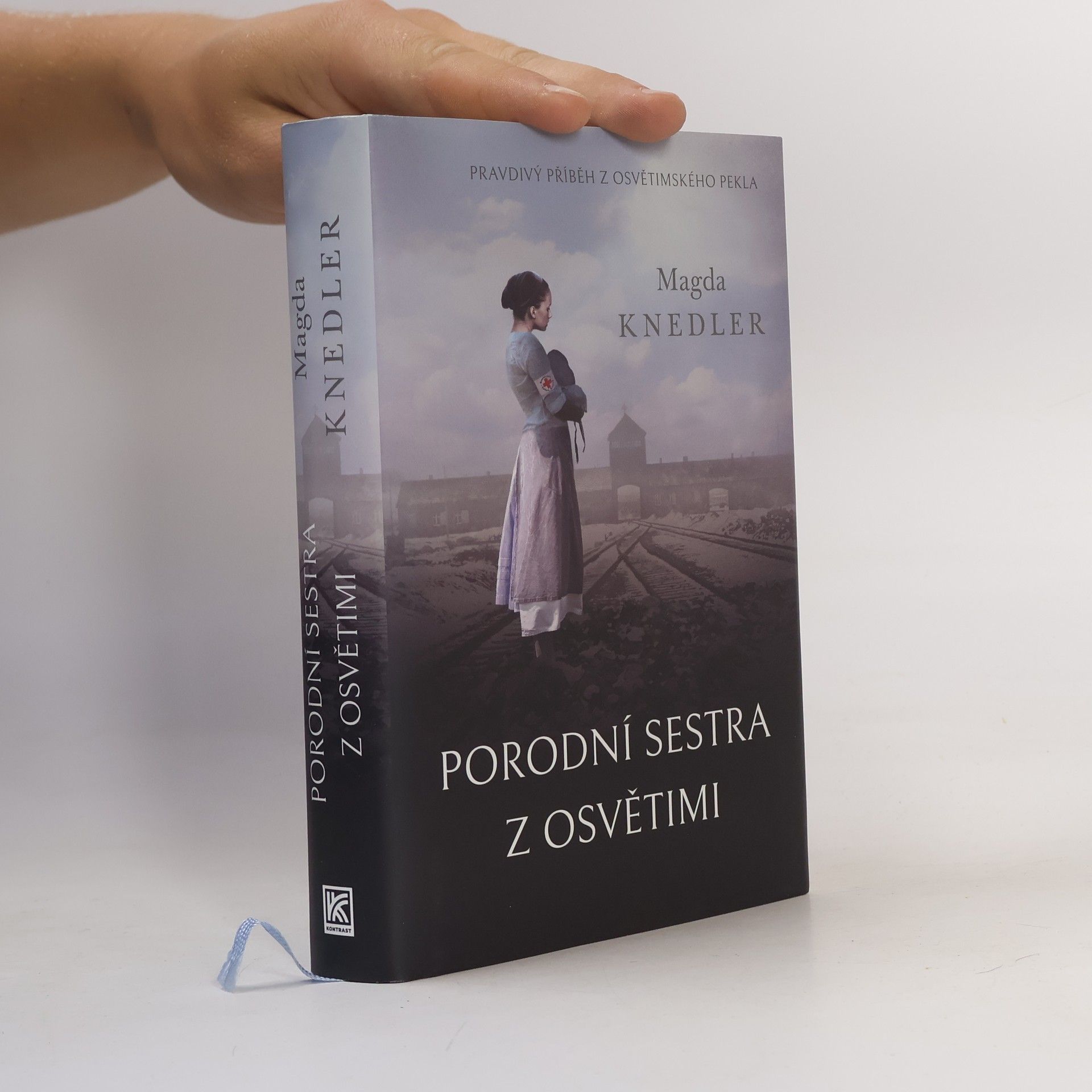 Magdalena Knedler Porodní sestra z Osvětimi