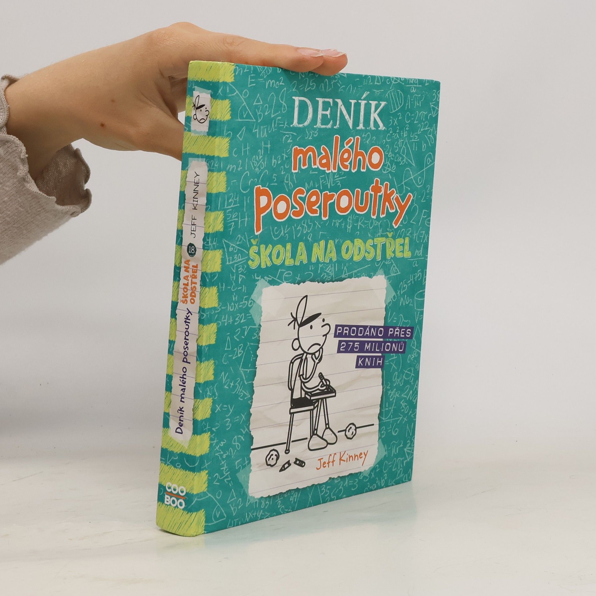 Jeff Kinney Deník malého poseroutky 18. Škola na odstřel