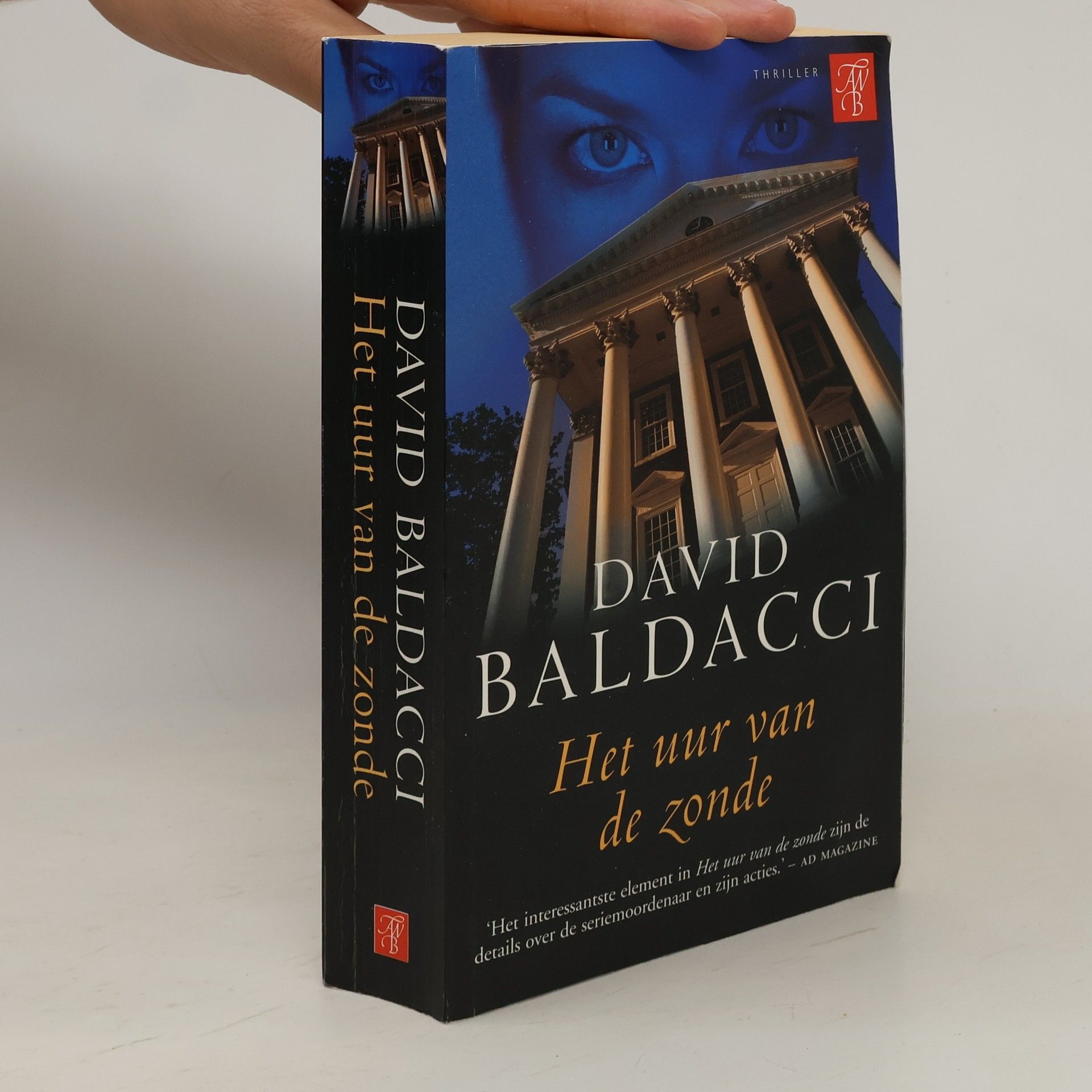 David Baldacci Het uur van de zonde