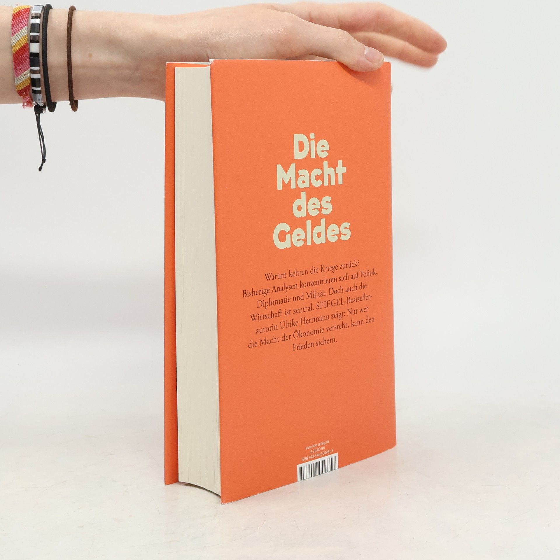 Ulrike Herrmann Geld als Waffe