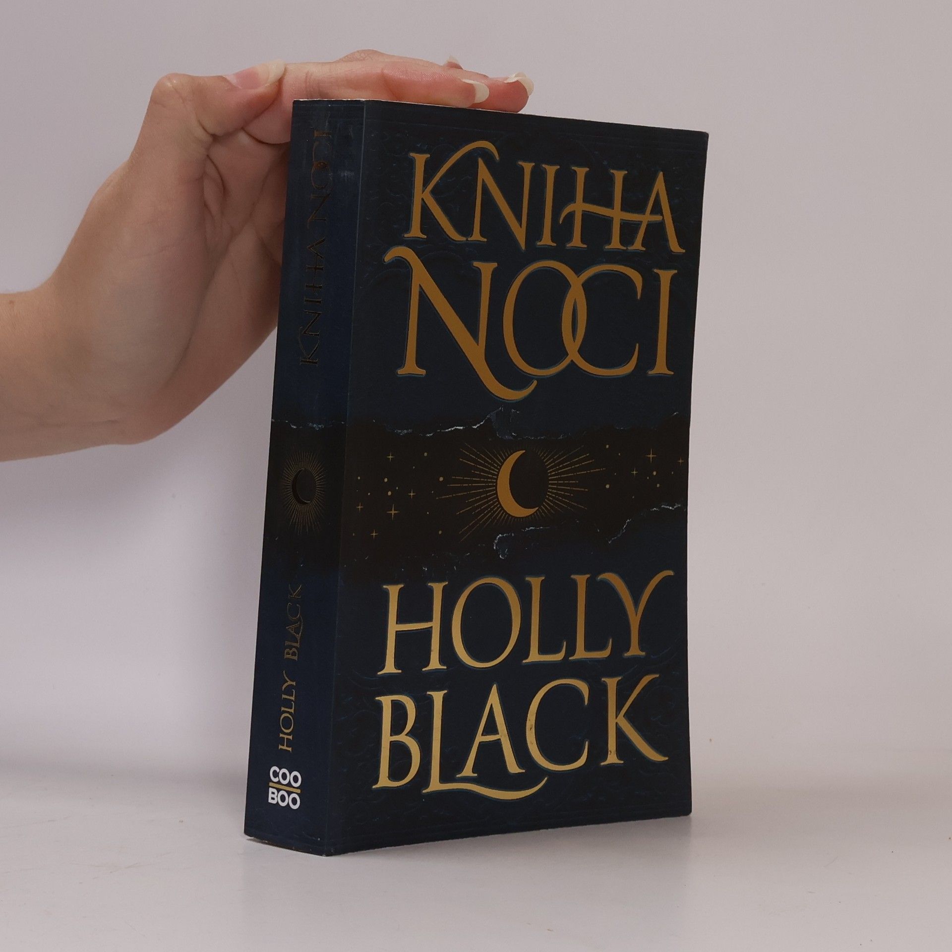 Holly Black Kniha noci