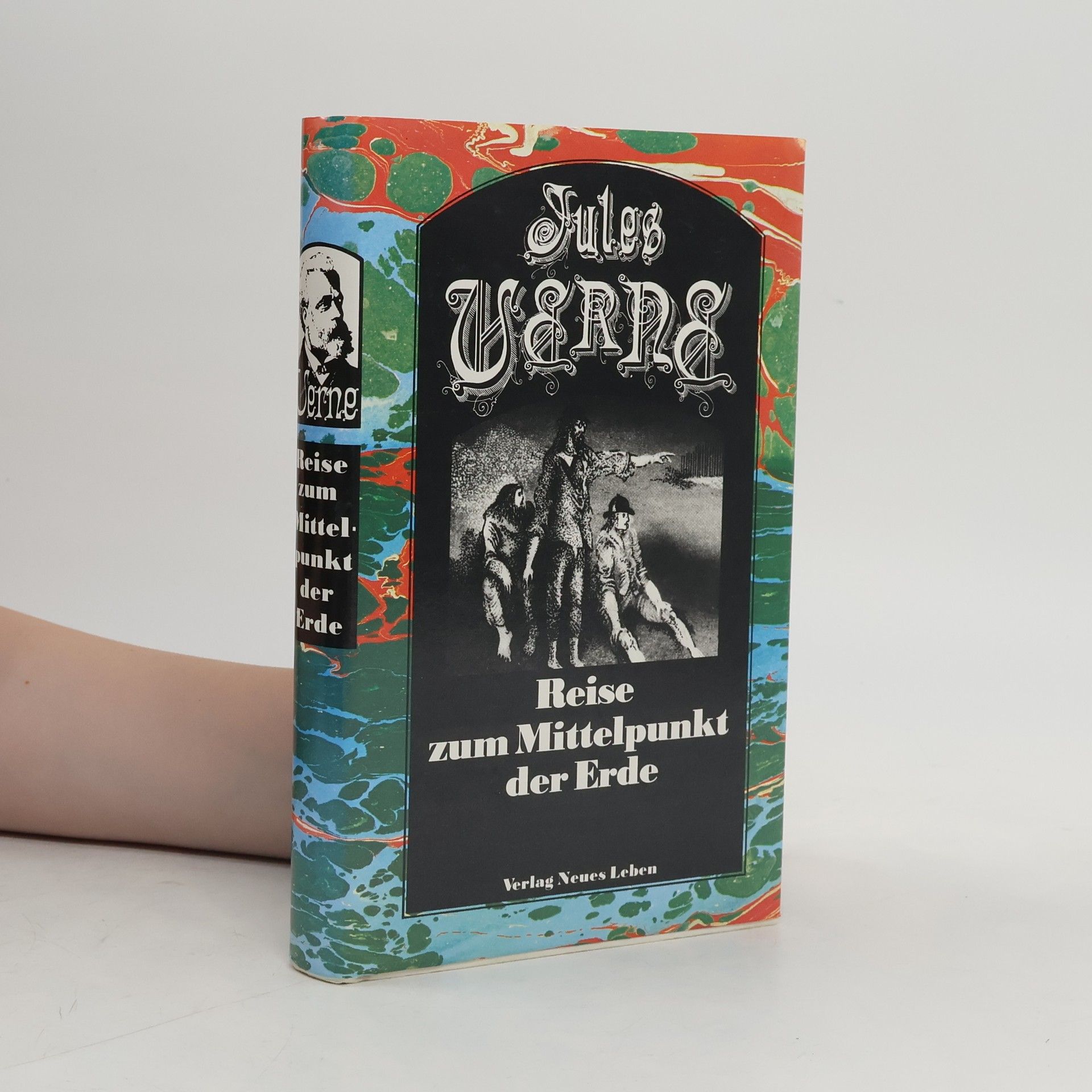 Jules Verne Reise zum Mittelpunkt der Erde