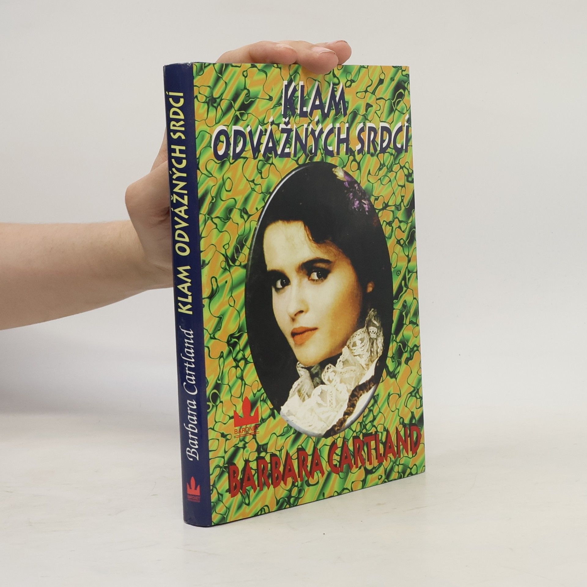 Barbara Cartland Klam odvážných srdcí