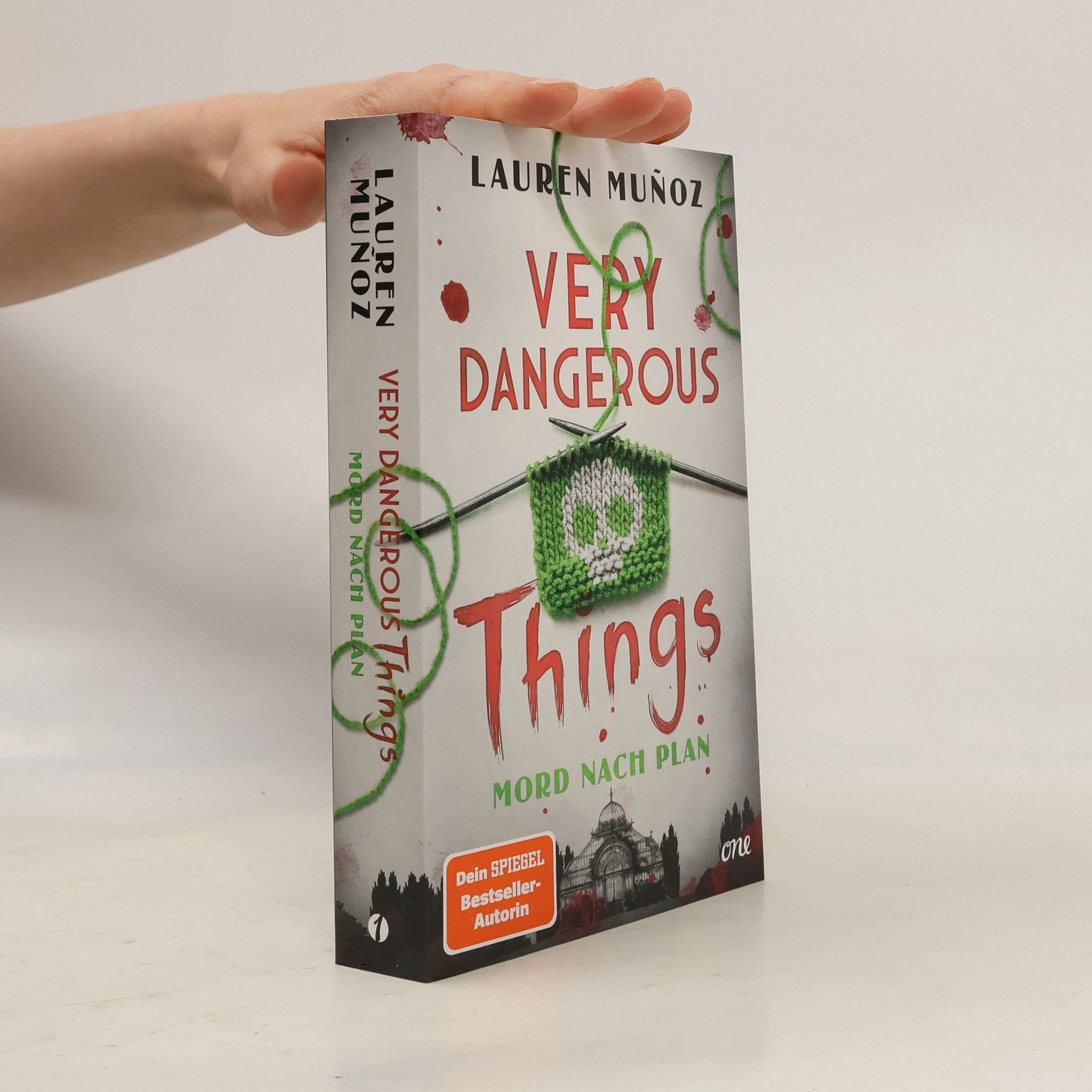 Lauren Muñoz Very Dangerous Things - Mord nach Plan