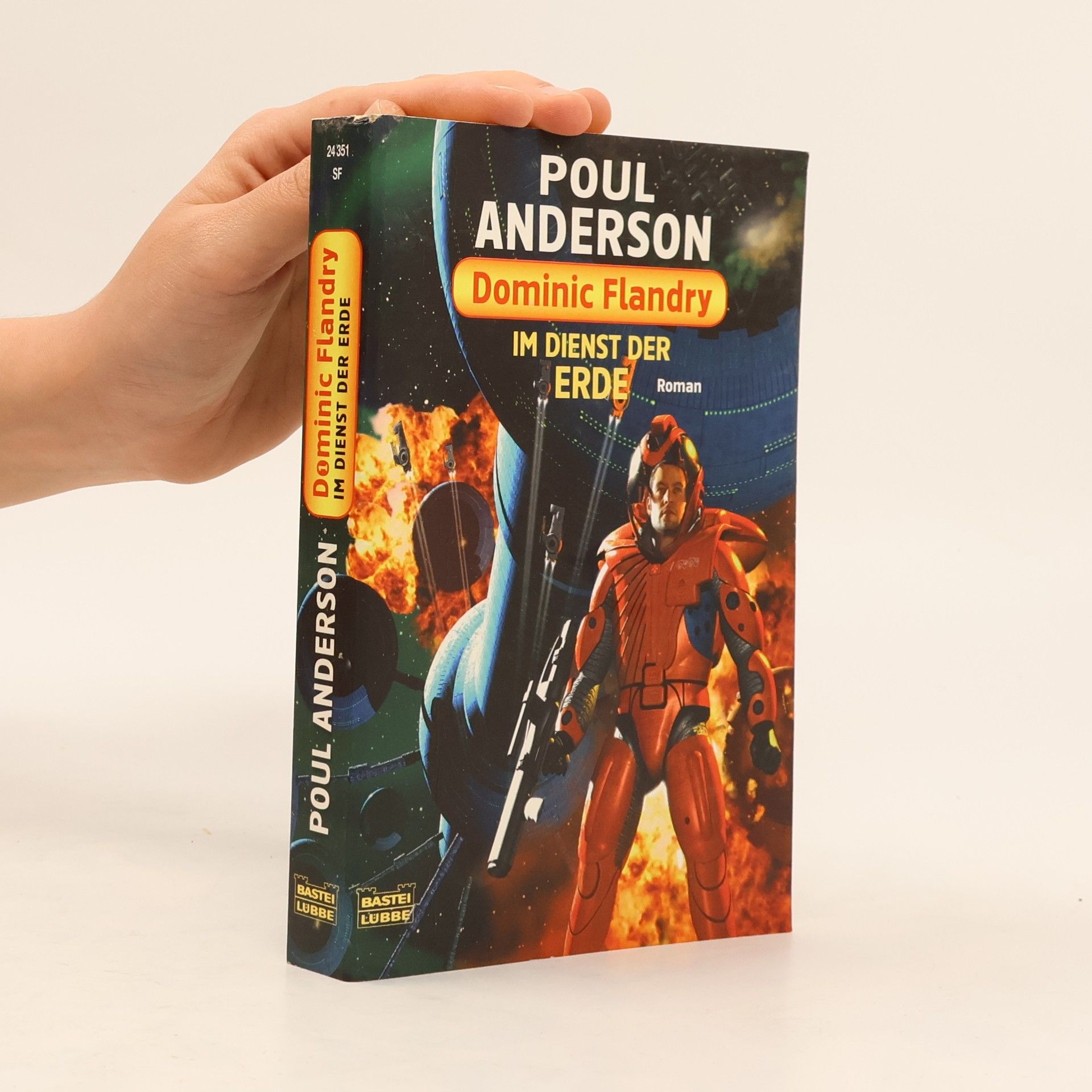 Poul Anderson Dominic Flandry. Im Dienst der Erde