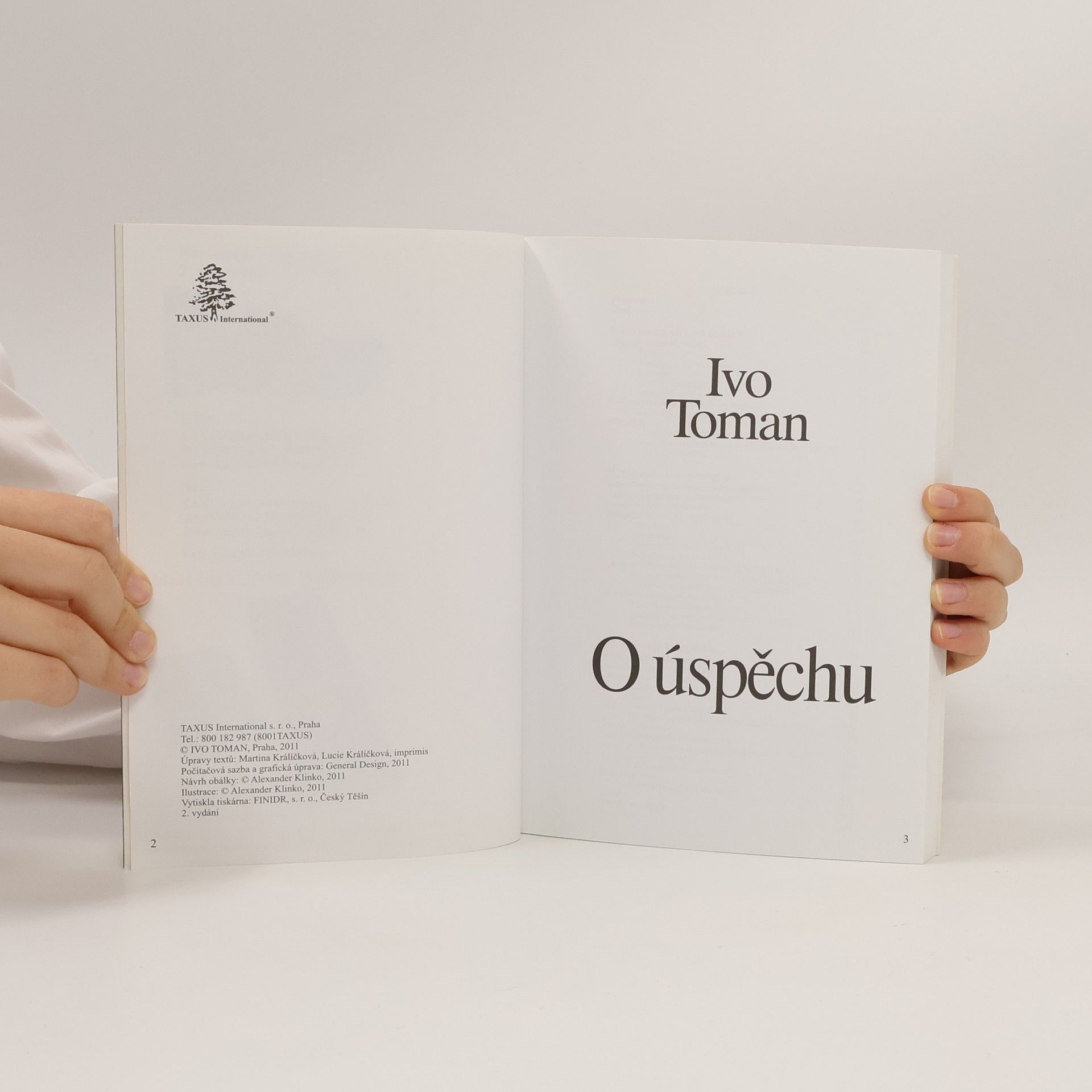 Ivo Toman O úspěchu