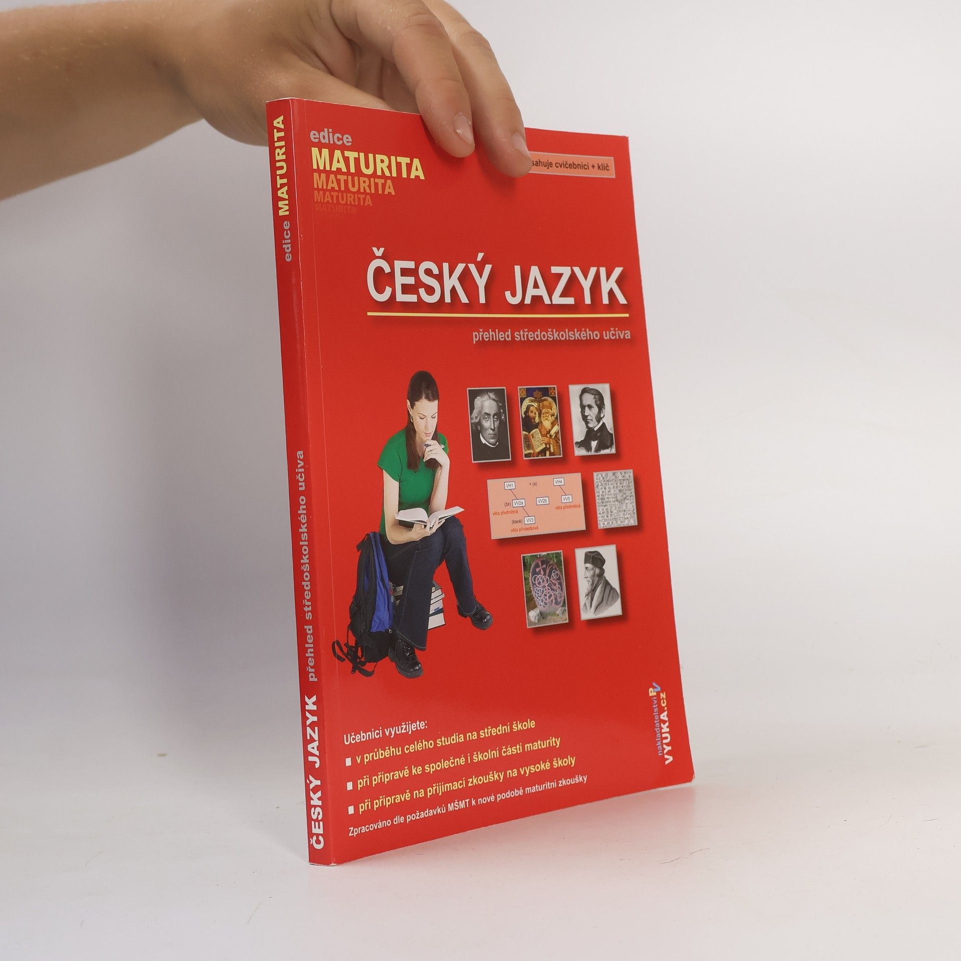 Drahuše Mašková Český jazyk. Přehled středoškolského učiva
