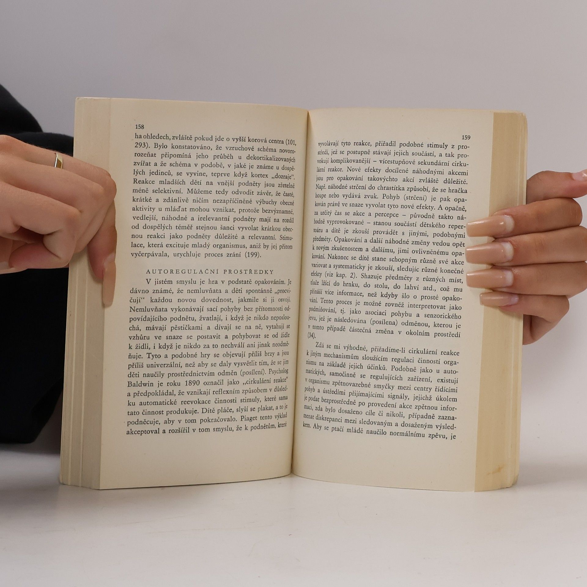 Susanna Millar Psychologie hry