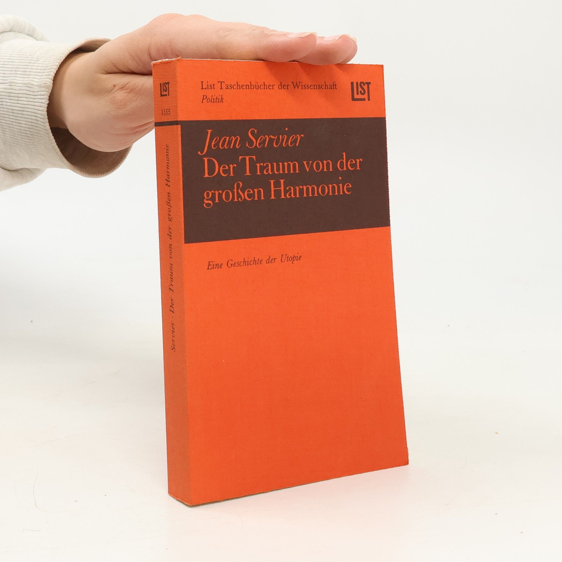 Jean Servier Der Traum von der grossen Harmonie