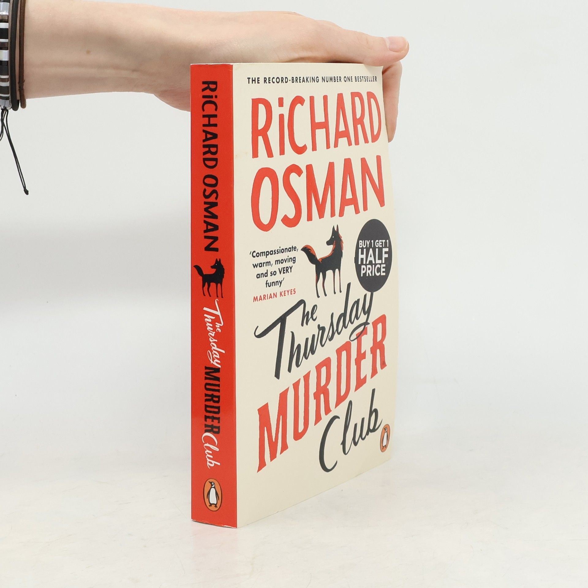 Richard Osman The Thursday Murder Club