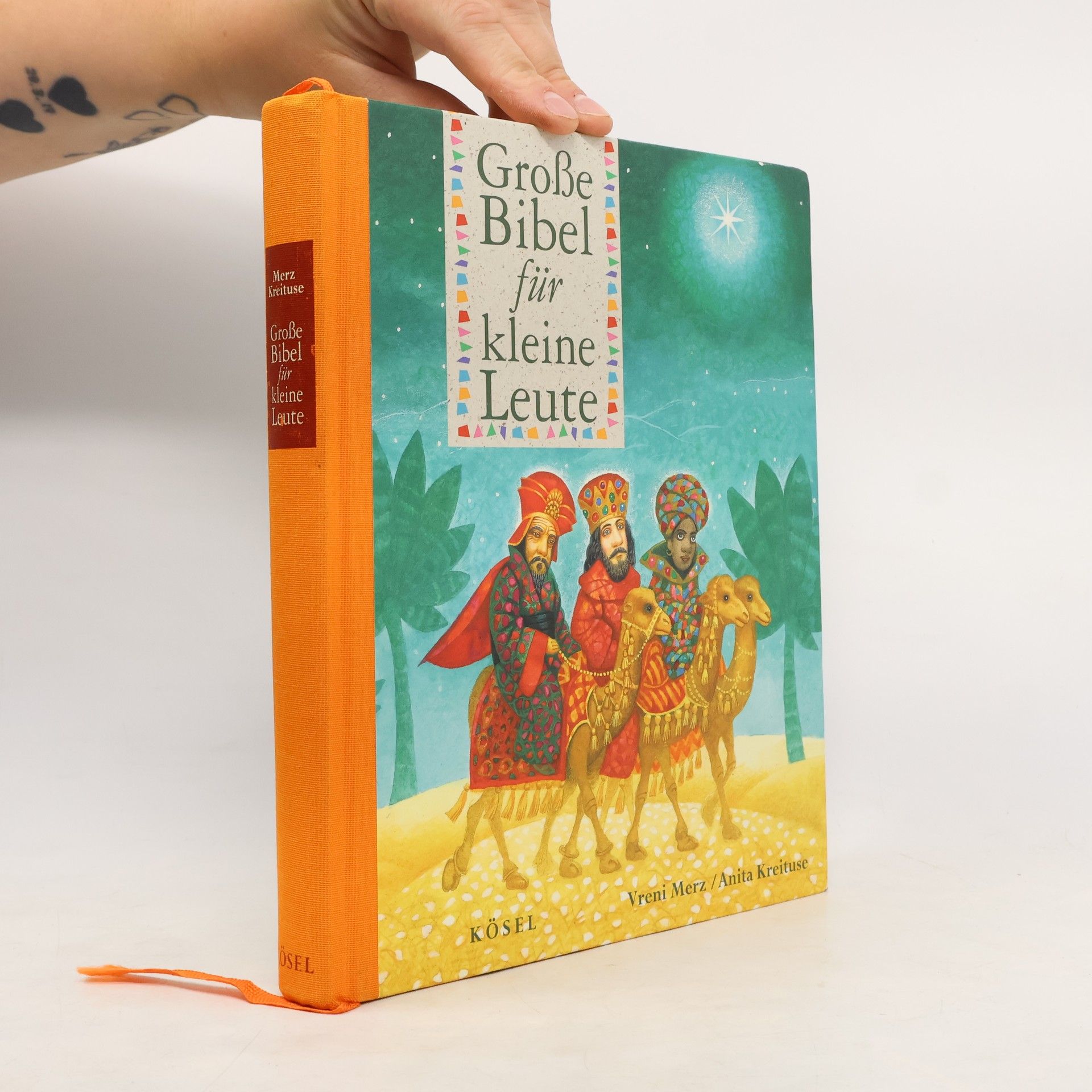 Anita Kreituse Große Bibel für kleine Leute